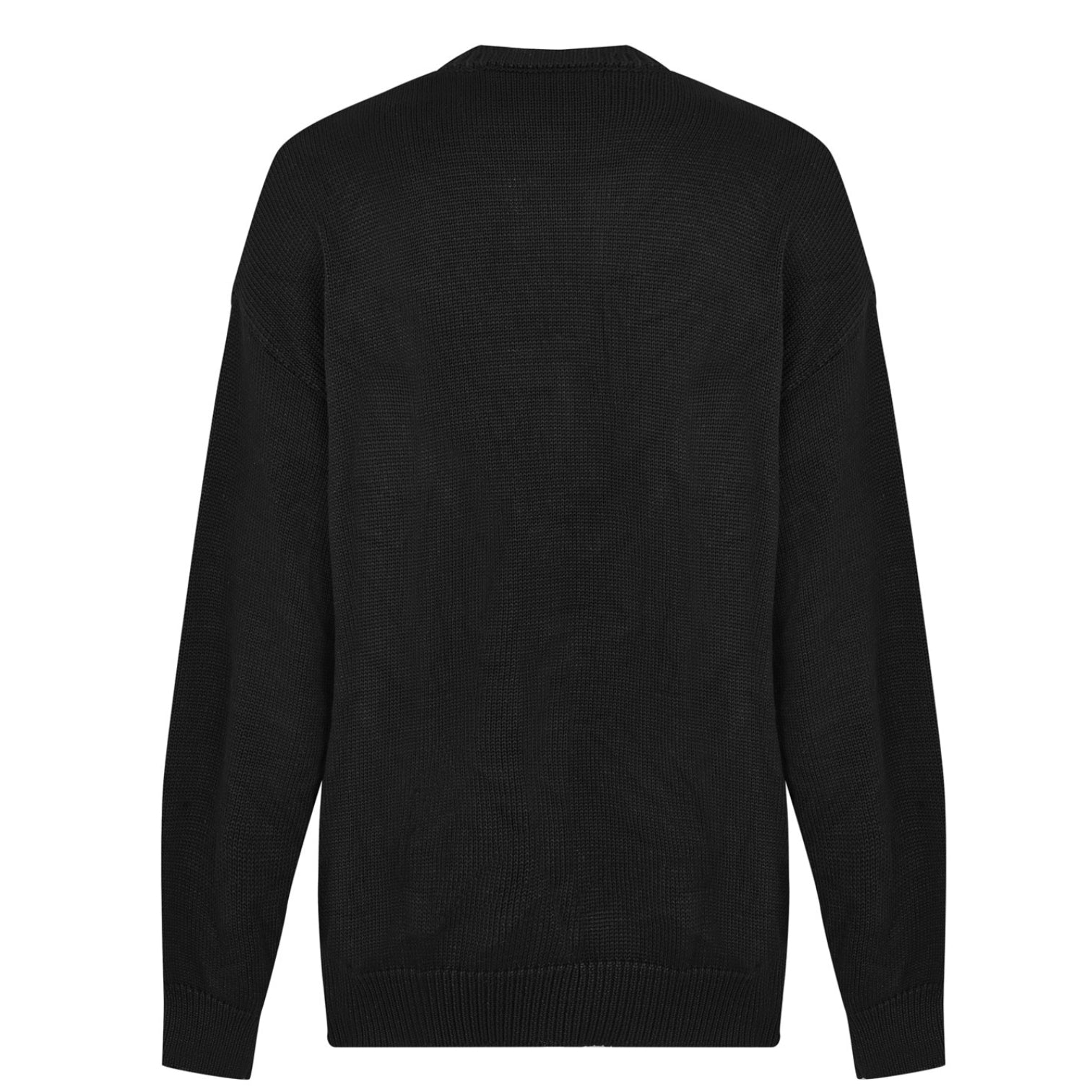 LUXURY HUB BALENCIAGA LOGO JUMPER