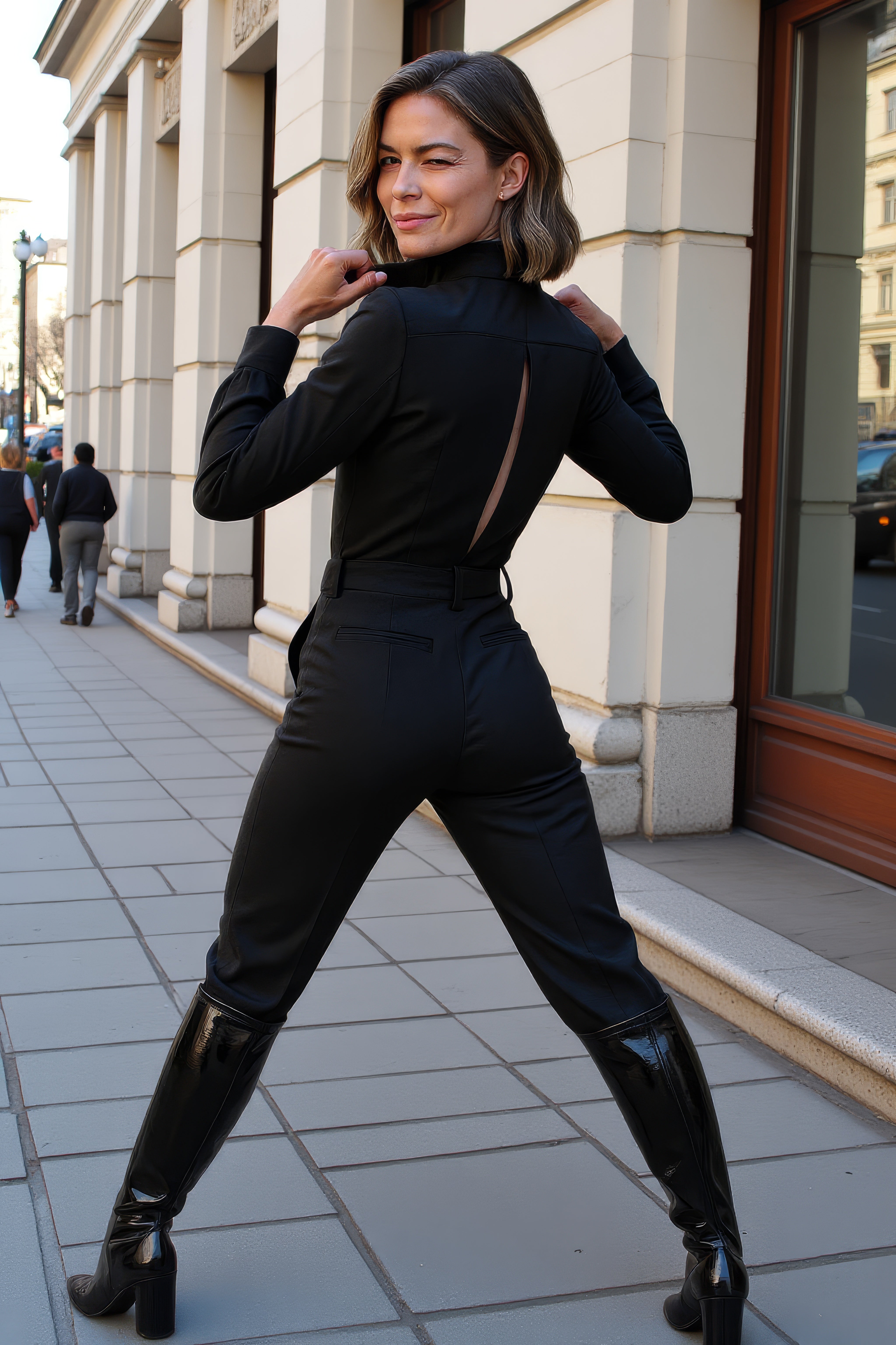 LUXURY HUB TOM FORD SAFARI JUMPSUIT