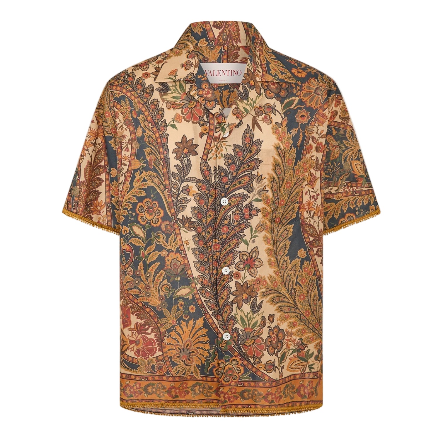 LUXURY HUB VALENTINO VAL CAMICIA BOWL SHIRT