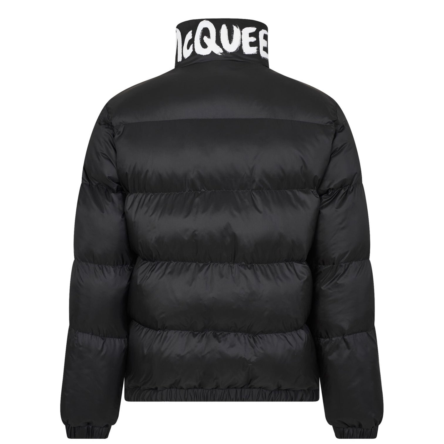 LUXURY HUB ALEXANDER MCQUEEN ALEX GRAFFITI PUFFER