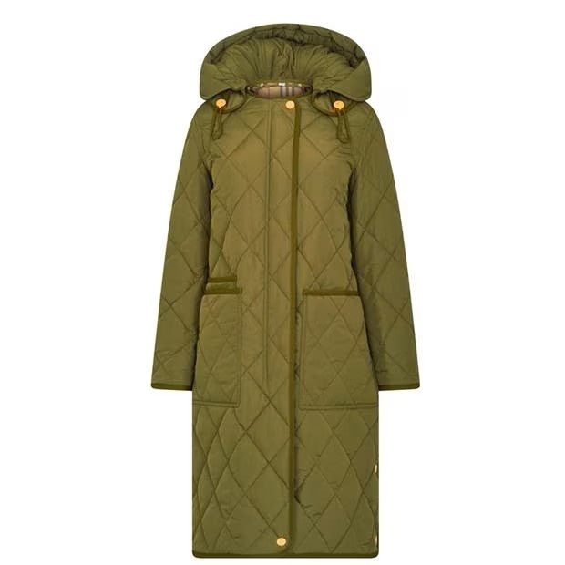 LUXURY HUB BURBERRY PARKGATE QUILTED JACKET