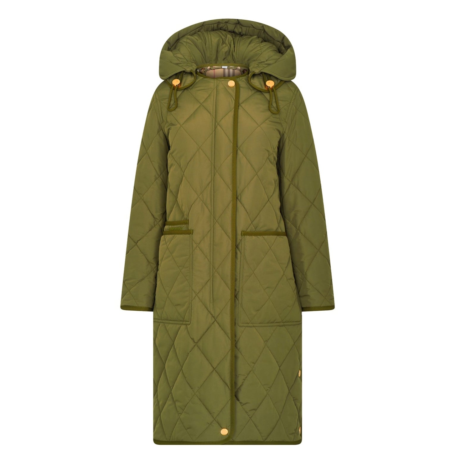 LUXURY HUB BURBERRY PARKGATE QUILTED JACKET