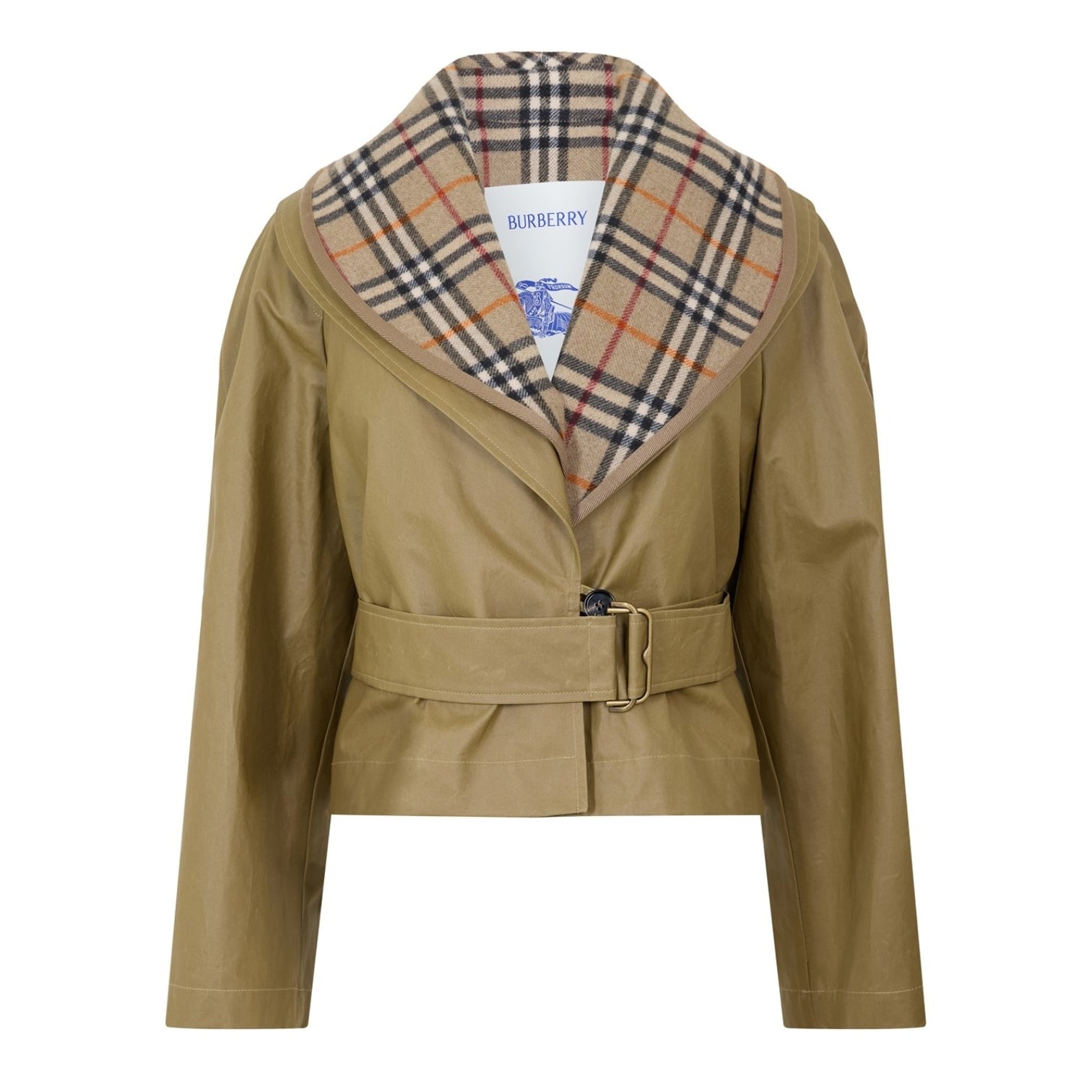 LUXURY HUB BURBERRY BURB CARLTON SHIRT