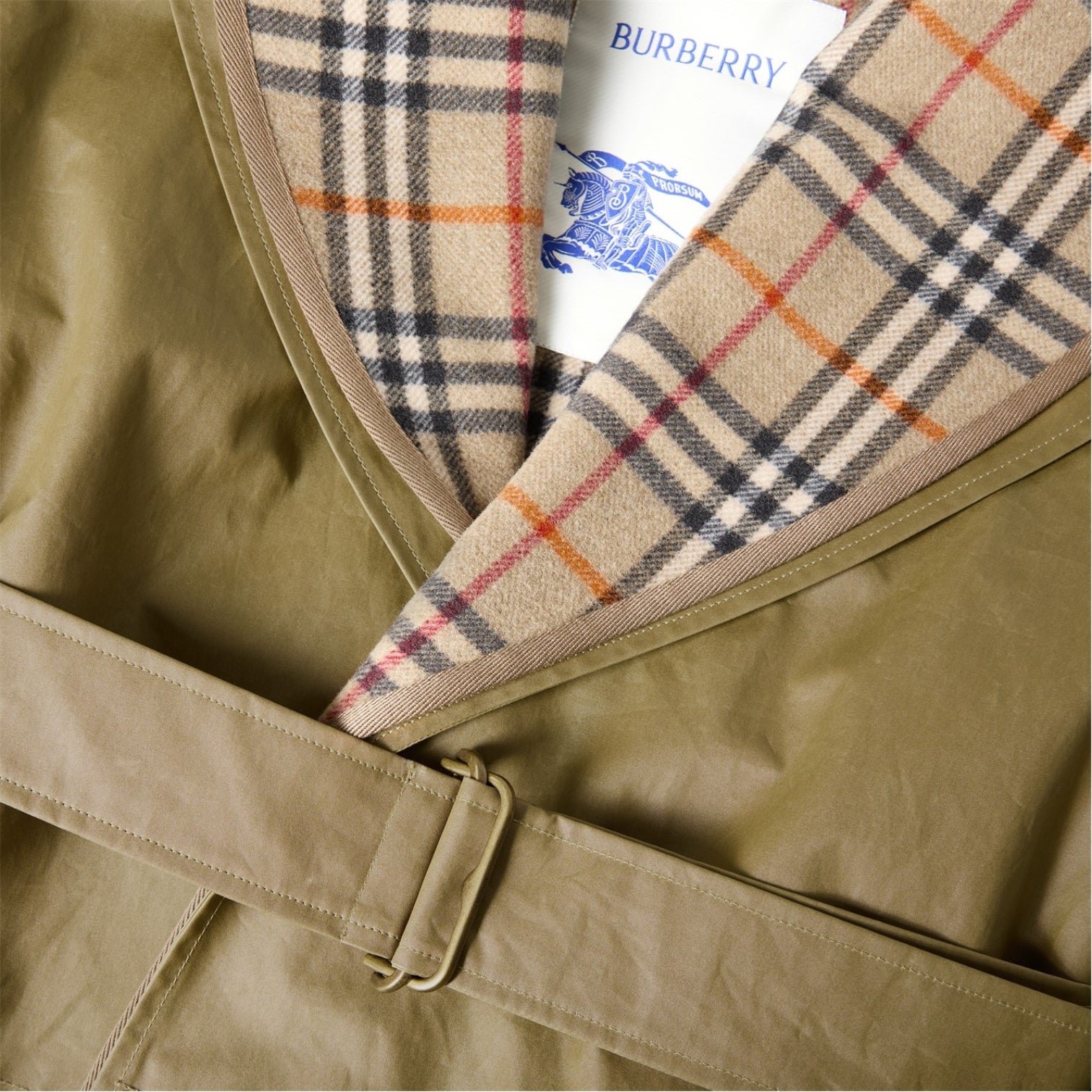 LUXURY HUB BURBERRY BURB CARLTON SHRT LD62