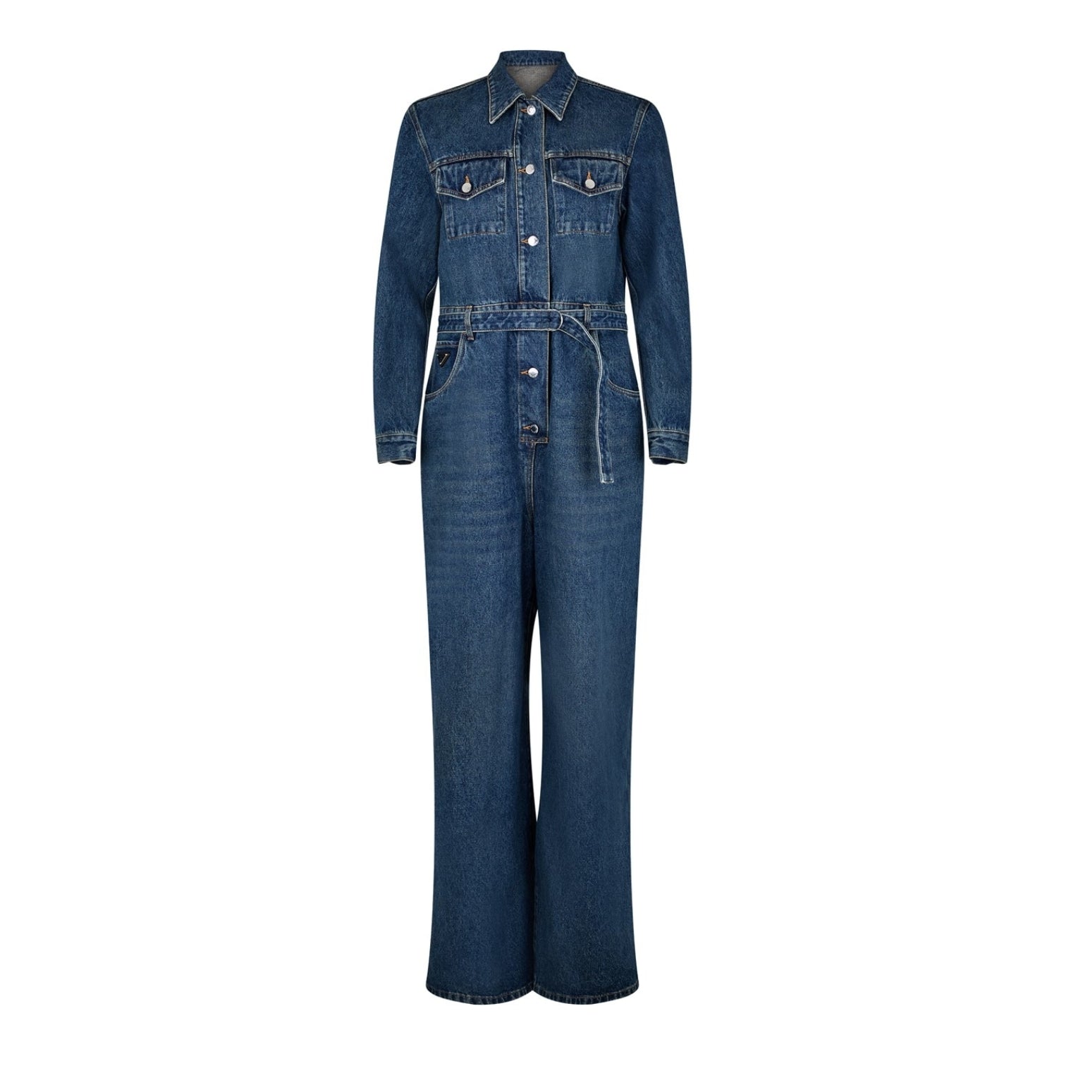 LUXURY HUB PRADA DENIM JUMPSUIT