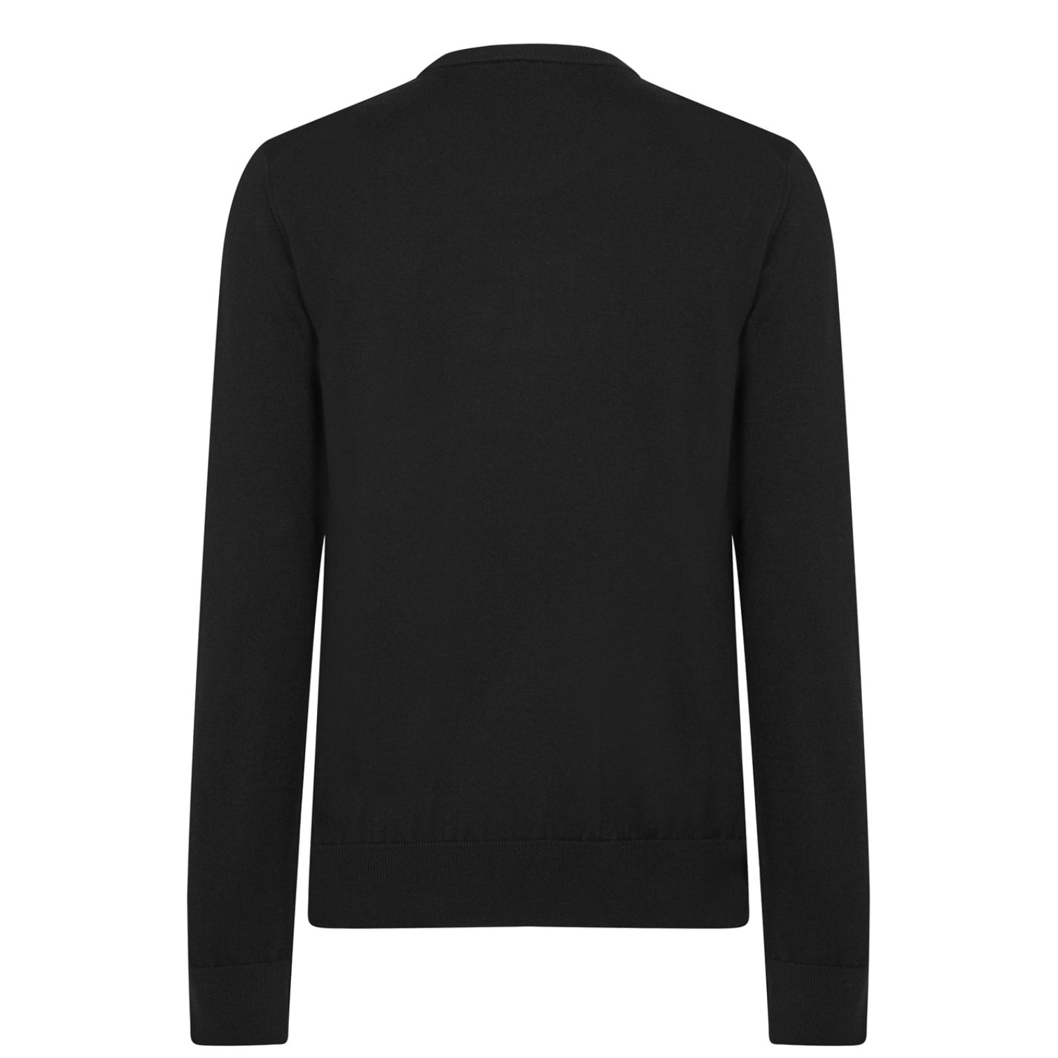 LUXURY HUB DOLCE AND GABBANA LOGO KNIT JUMPER