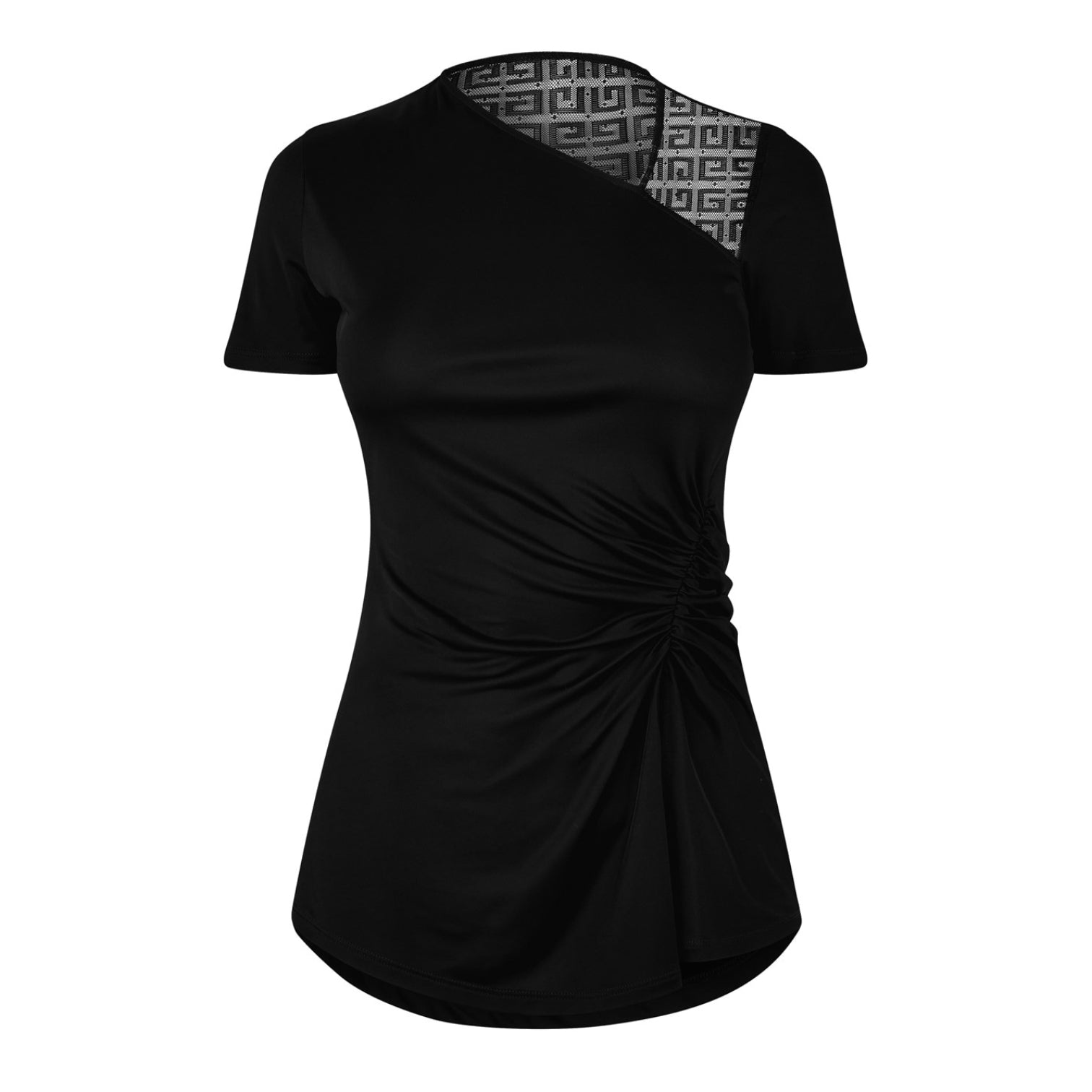 LUXURY HUB GIVENCHY GIV DRAPED TOP