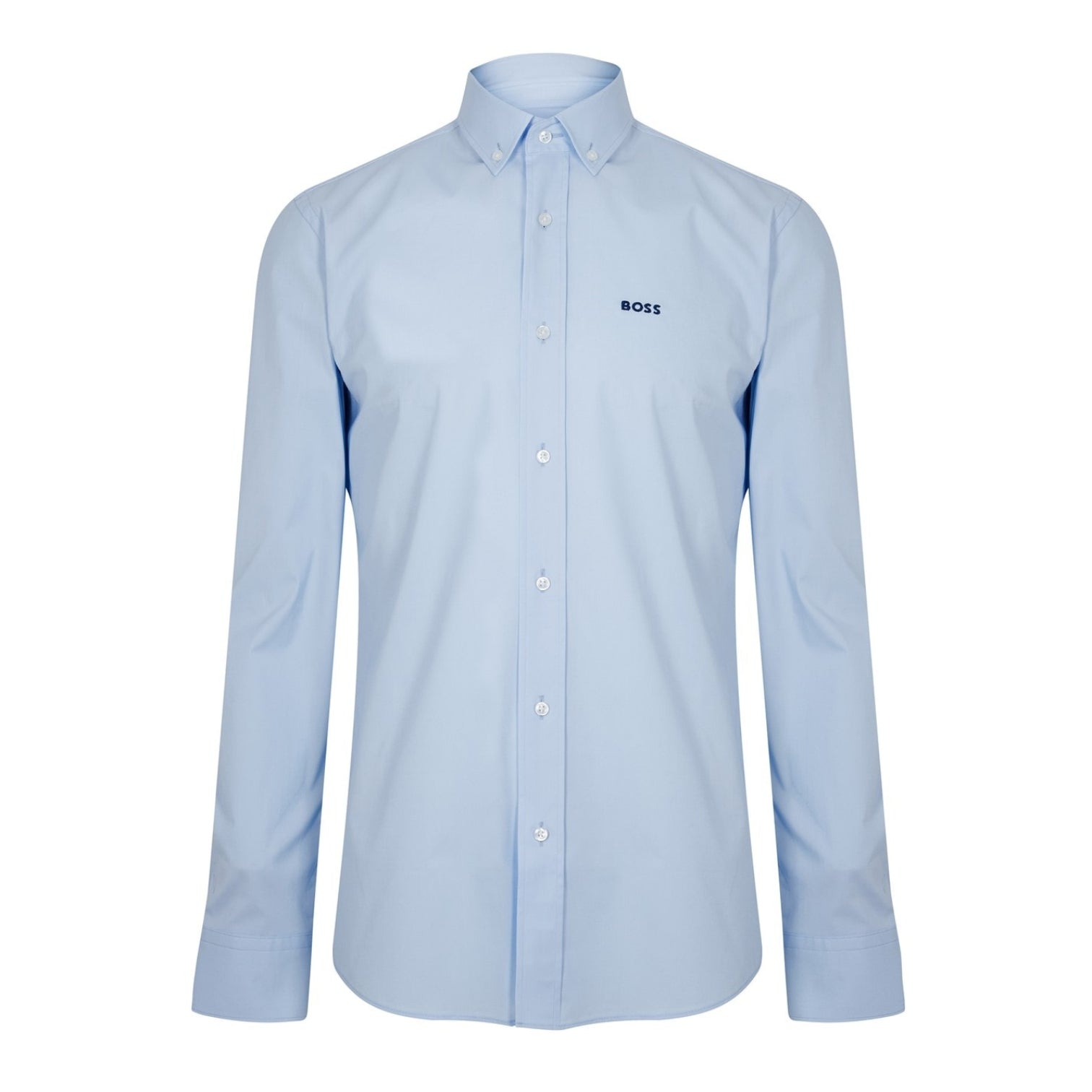 LUXURY HUB BOSS HANK POPLIN SHIRT