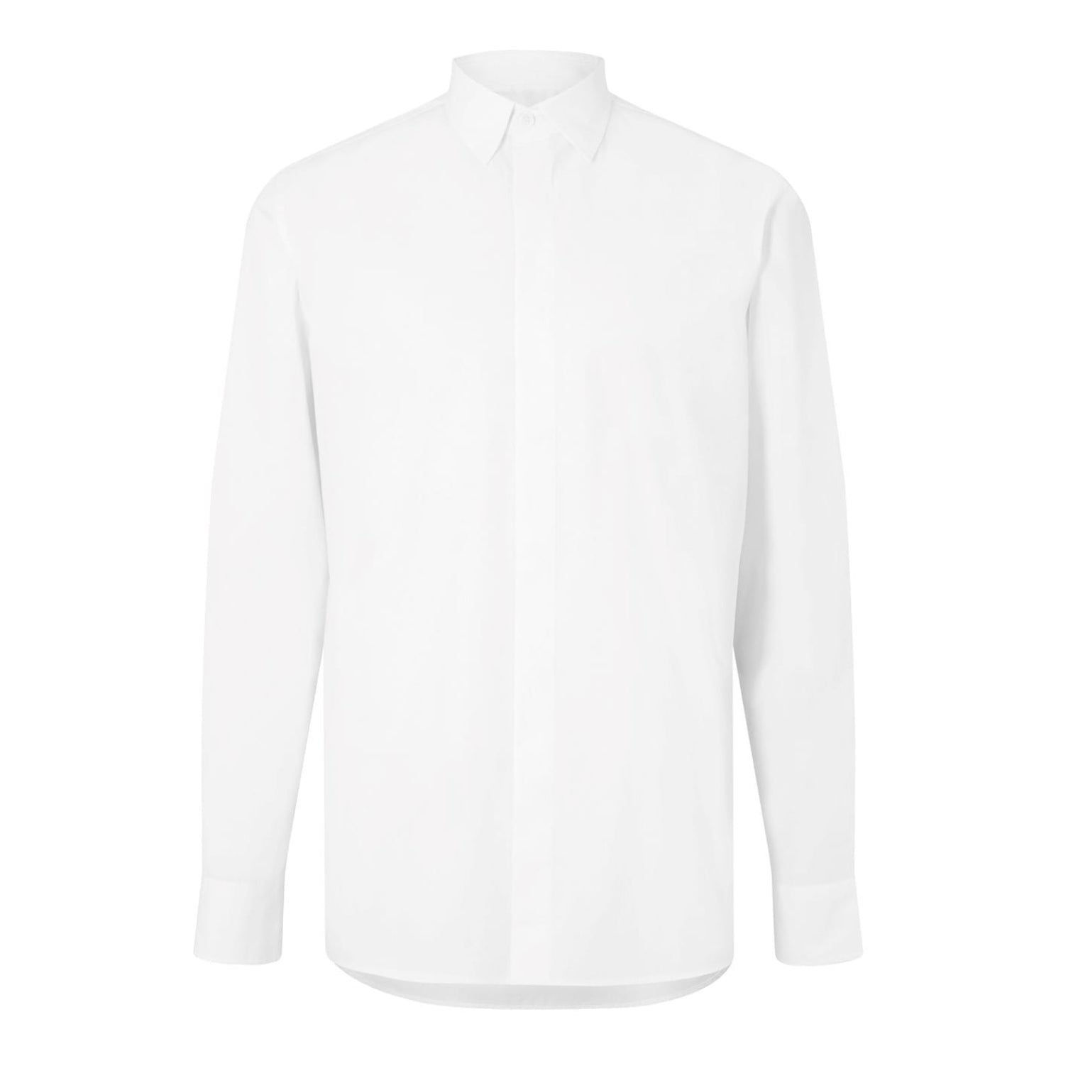 LUXURY HUB VALENTINO LONG SLEEVE COTTON SHIRT