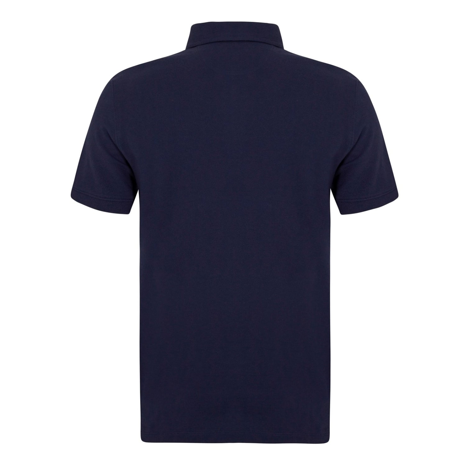 LUXURY HUB VALENTINO V LOGO SHORT SLEEVE POLO