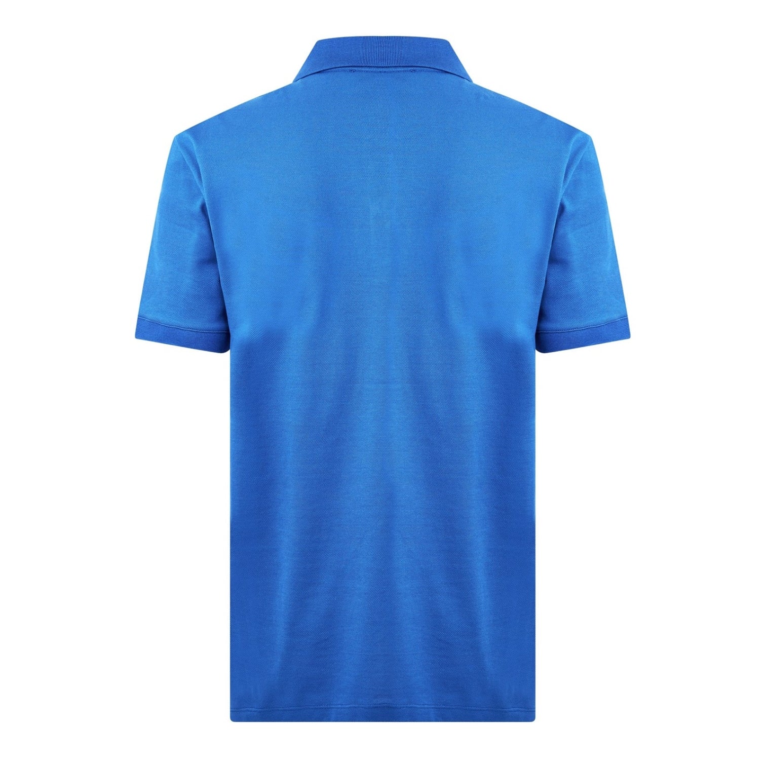 LUXURY HUB ALEXANDER MCQUEEN TAPE POLO SHIRT