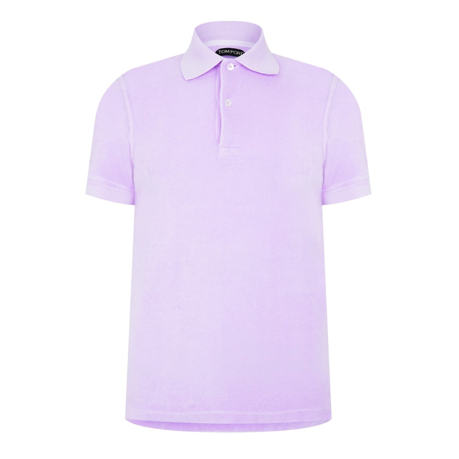 LUXURY HUB TOM FORD TWILL POLO SHIRT