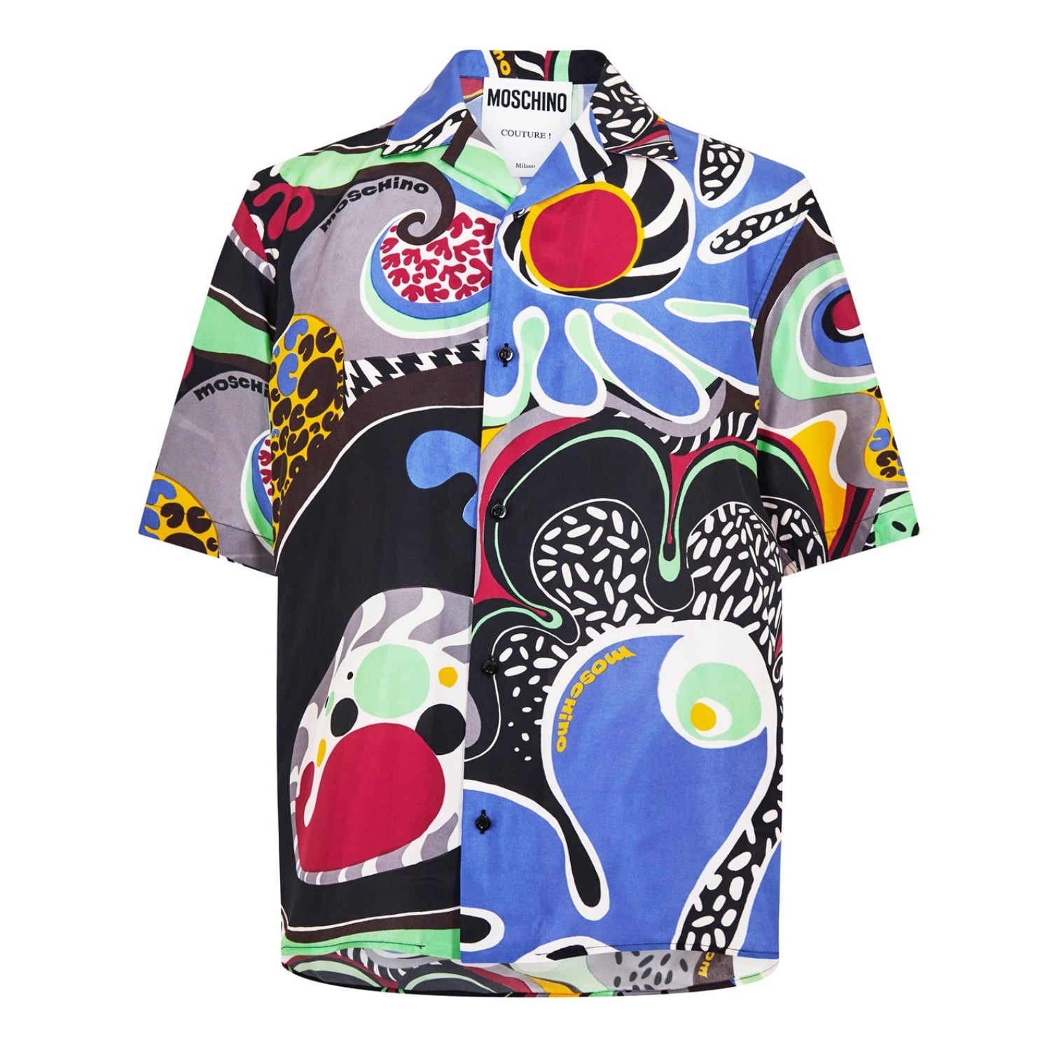 LUXURY HUB MOSCHINO PSYCHEDELIC SHIRT