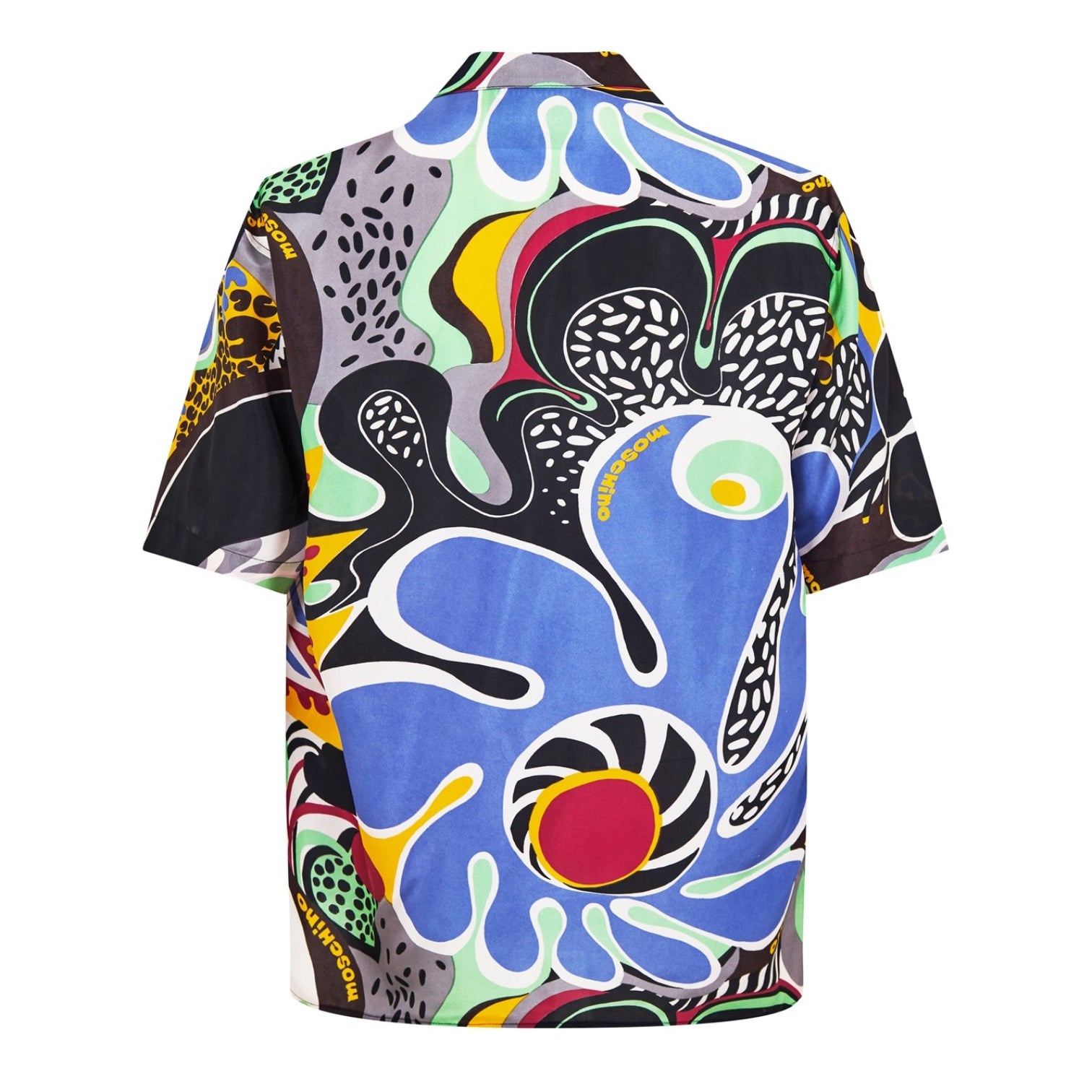 LUXURY HUB MOSCHINO PSYCHEDELIC SHIRT