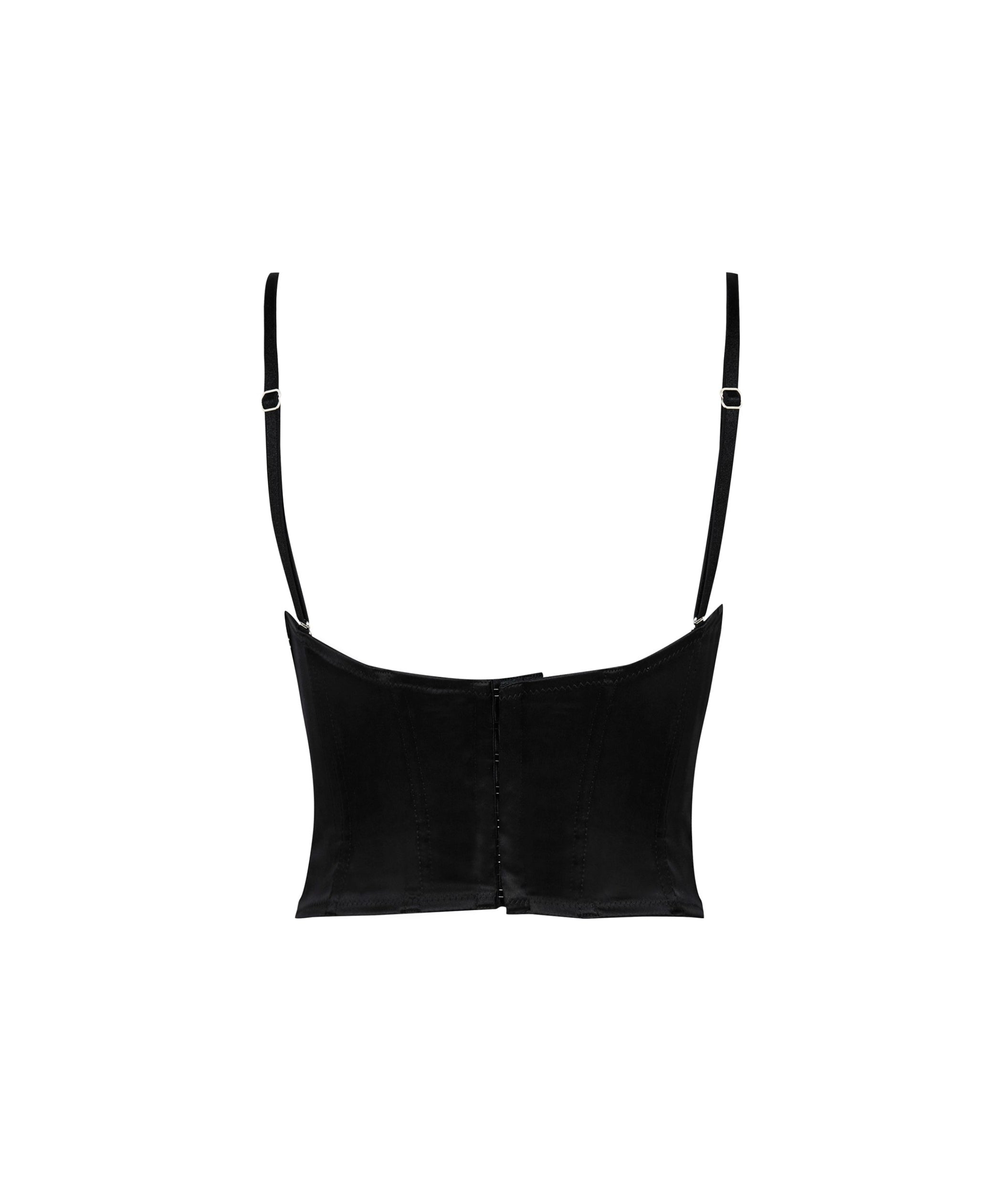 LUXURY HUB GUCCI NET CORSET TOP