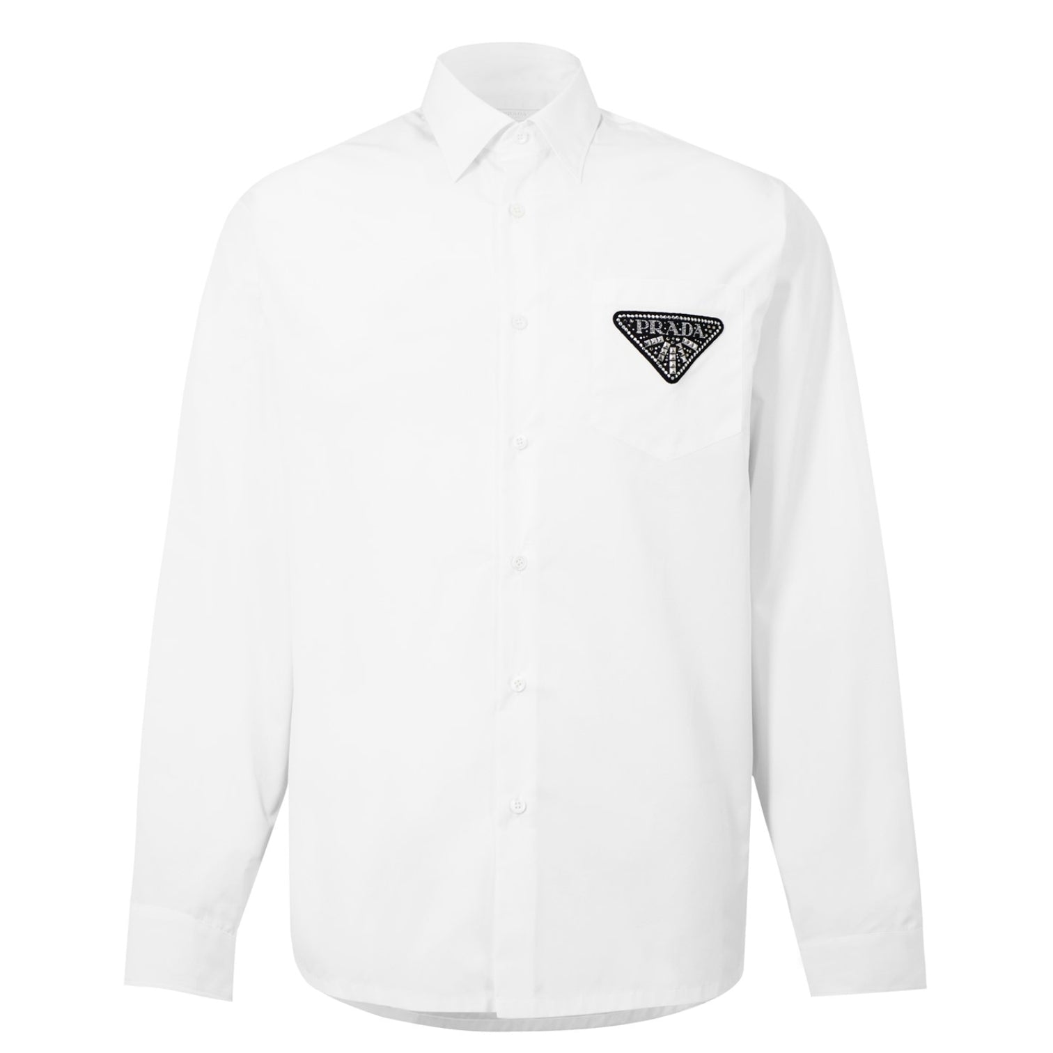 LUXURY HUB PRADA POPLIN SHIRT