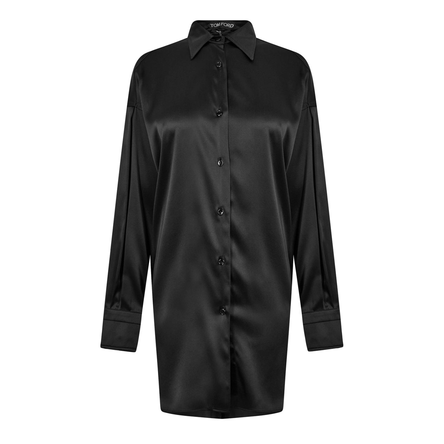 LUXURY HUB TOM FORD OVERSIZED SILK SHIRT