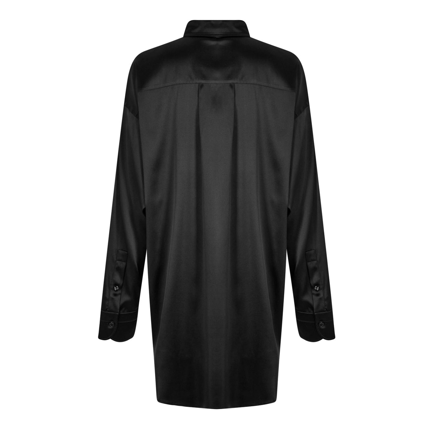 LUXURY HUB TOM FORD OVERSIZED SILK SHIRT