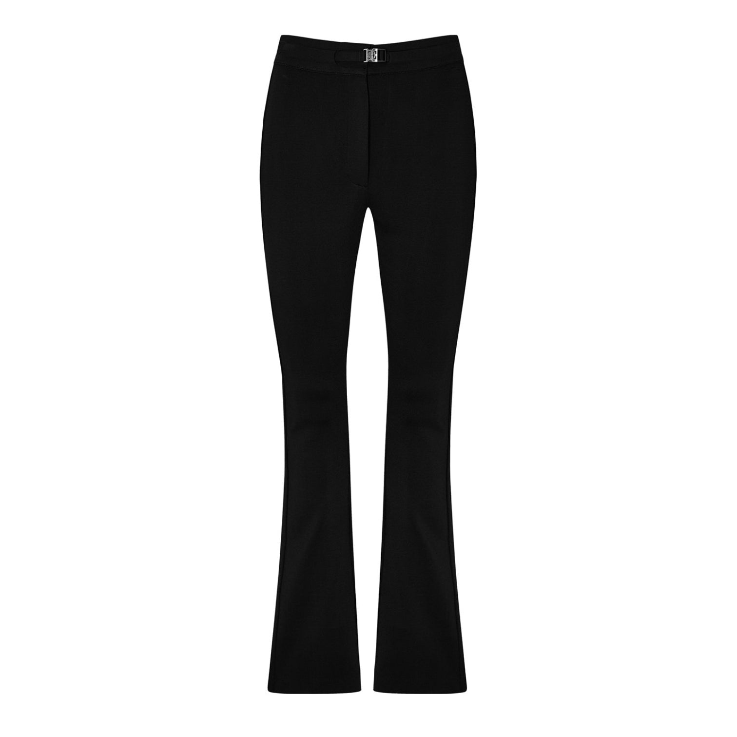 LUXURY HUB GIVENCHY 4G BELTED FLARED TROUSERS