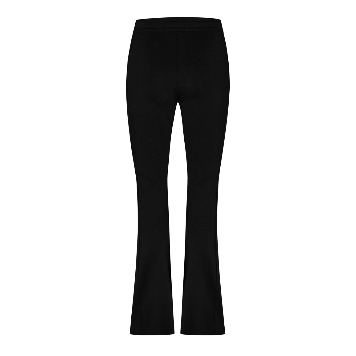 LUXURY HUB GIVENCHY 4G BELTED FLARED TROUSERS