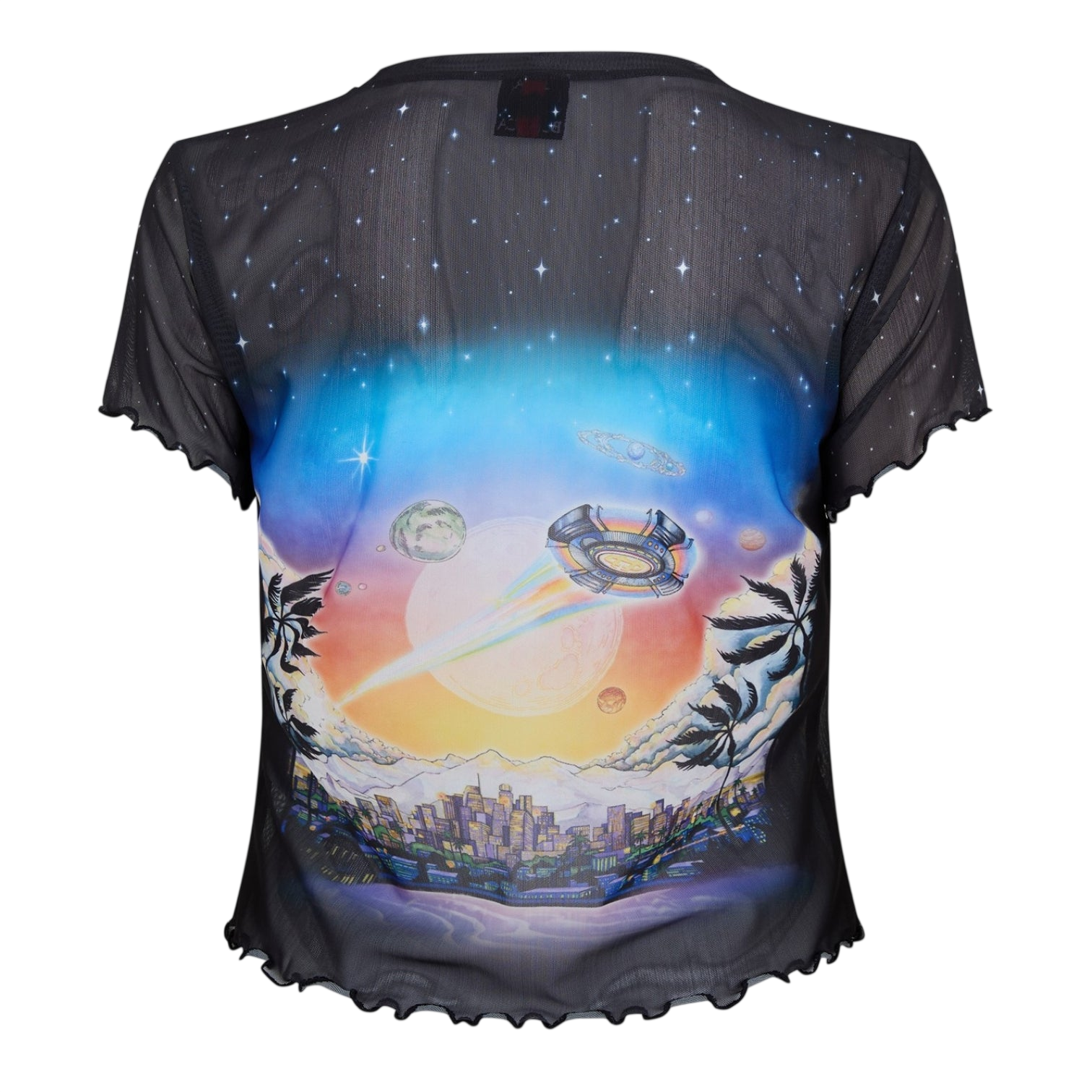 LUXURY HUB CASABLANCA WOMEN'S BABY TEE