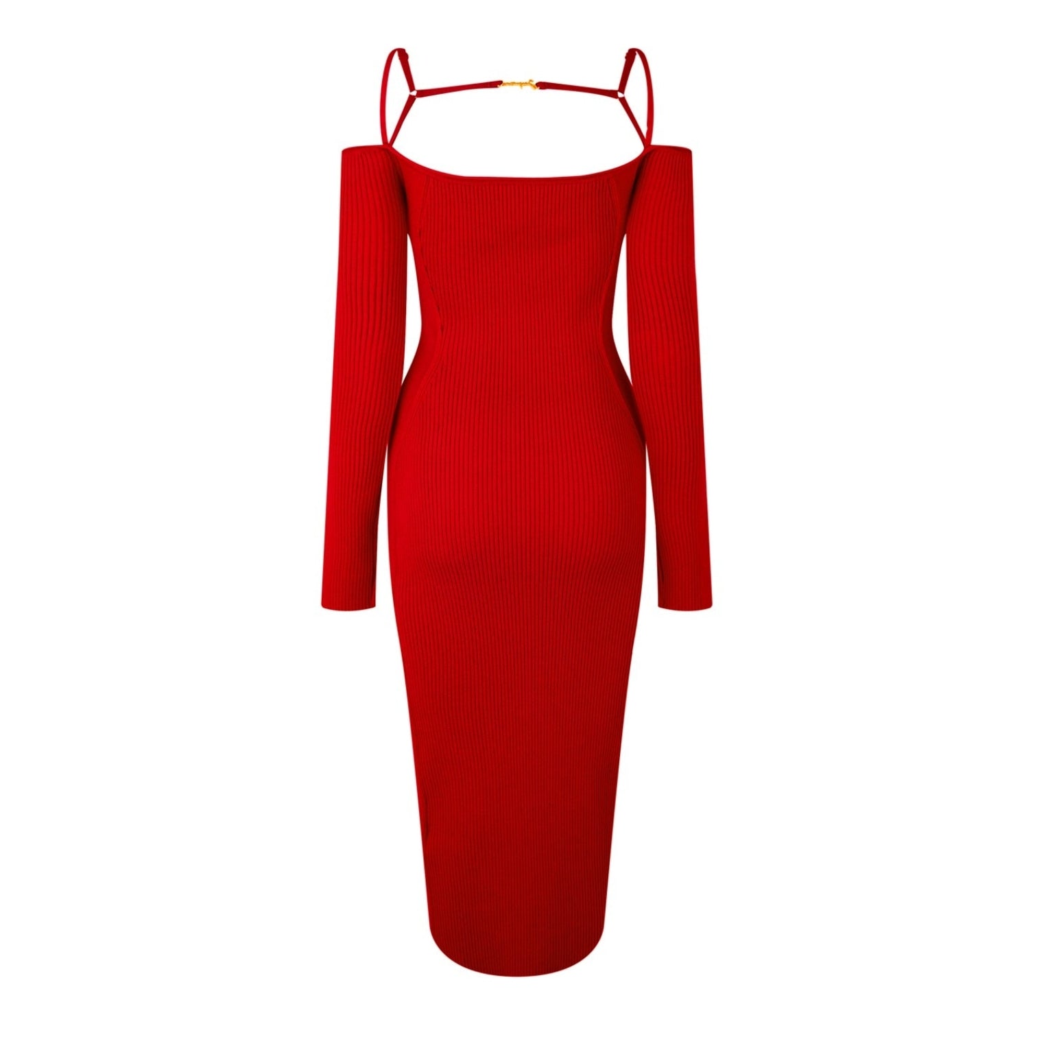 LUXURY HUB JACQUEMUS LA SIERRA BODYCON DRESS