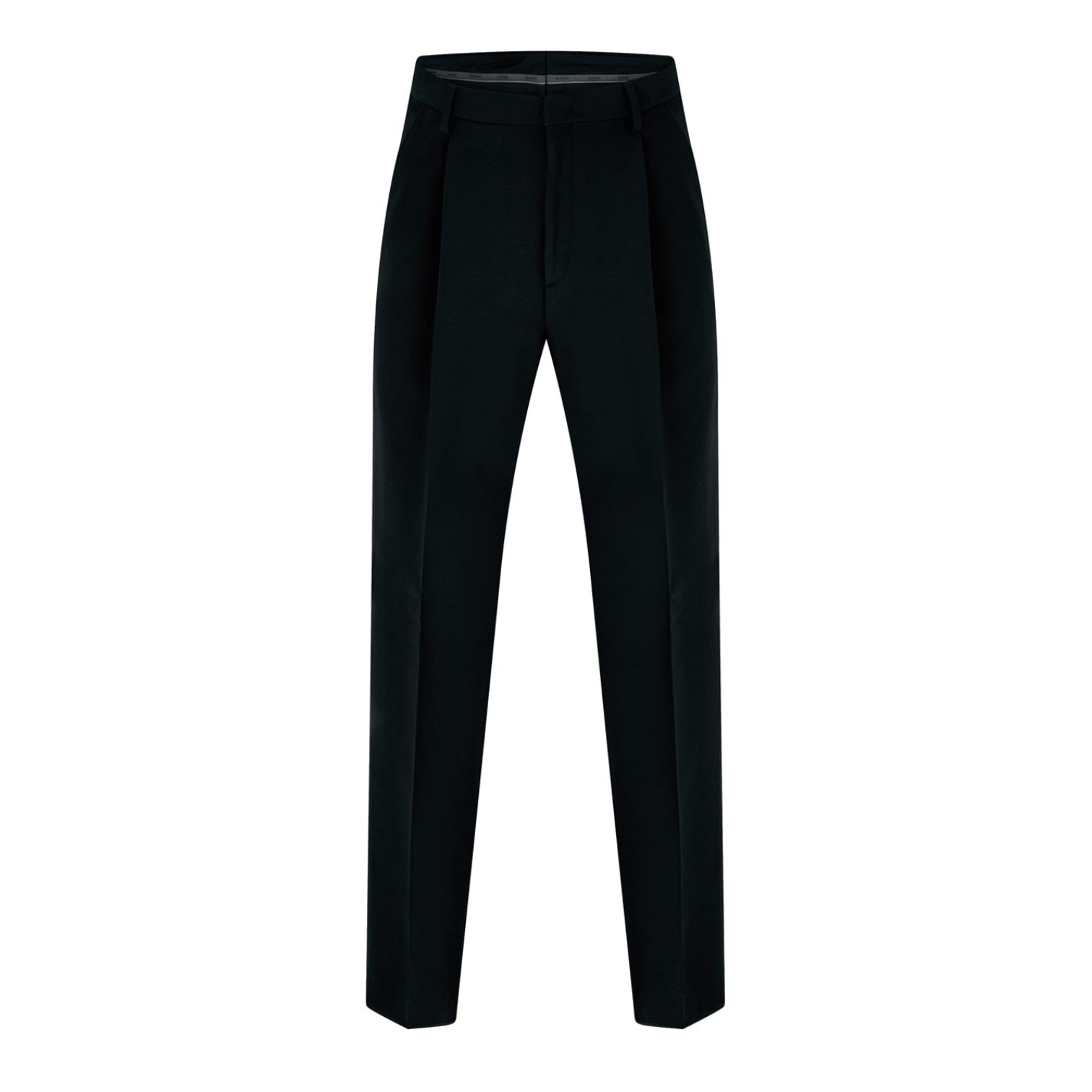 LUXURY HUB VALENTINO CREPE COUTURE SLIM TROUSERS