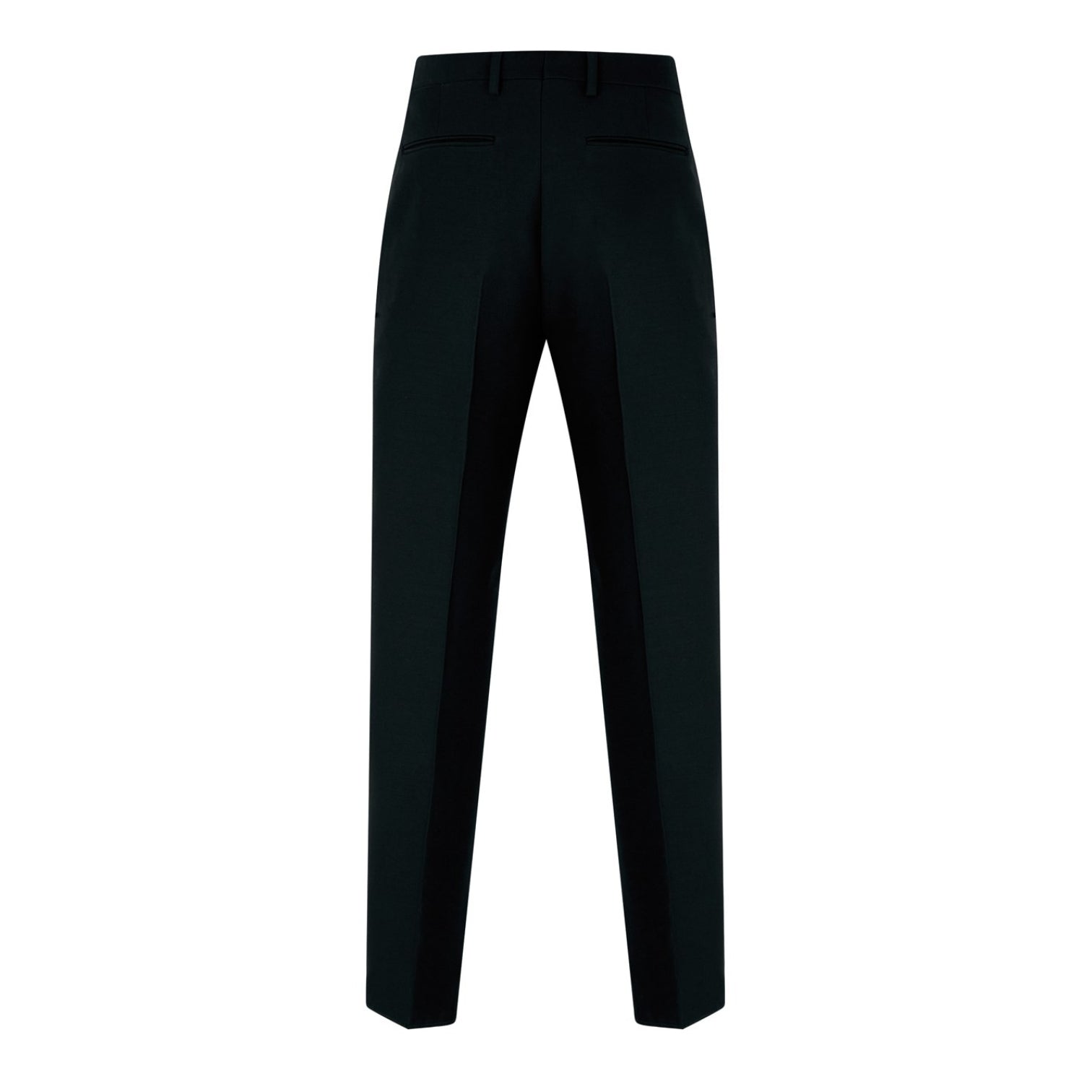 LUXURY HUB VALENTINO CREPE COUTURE SLIM TROUSERS