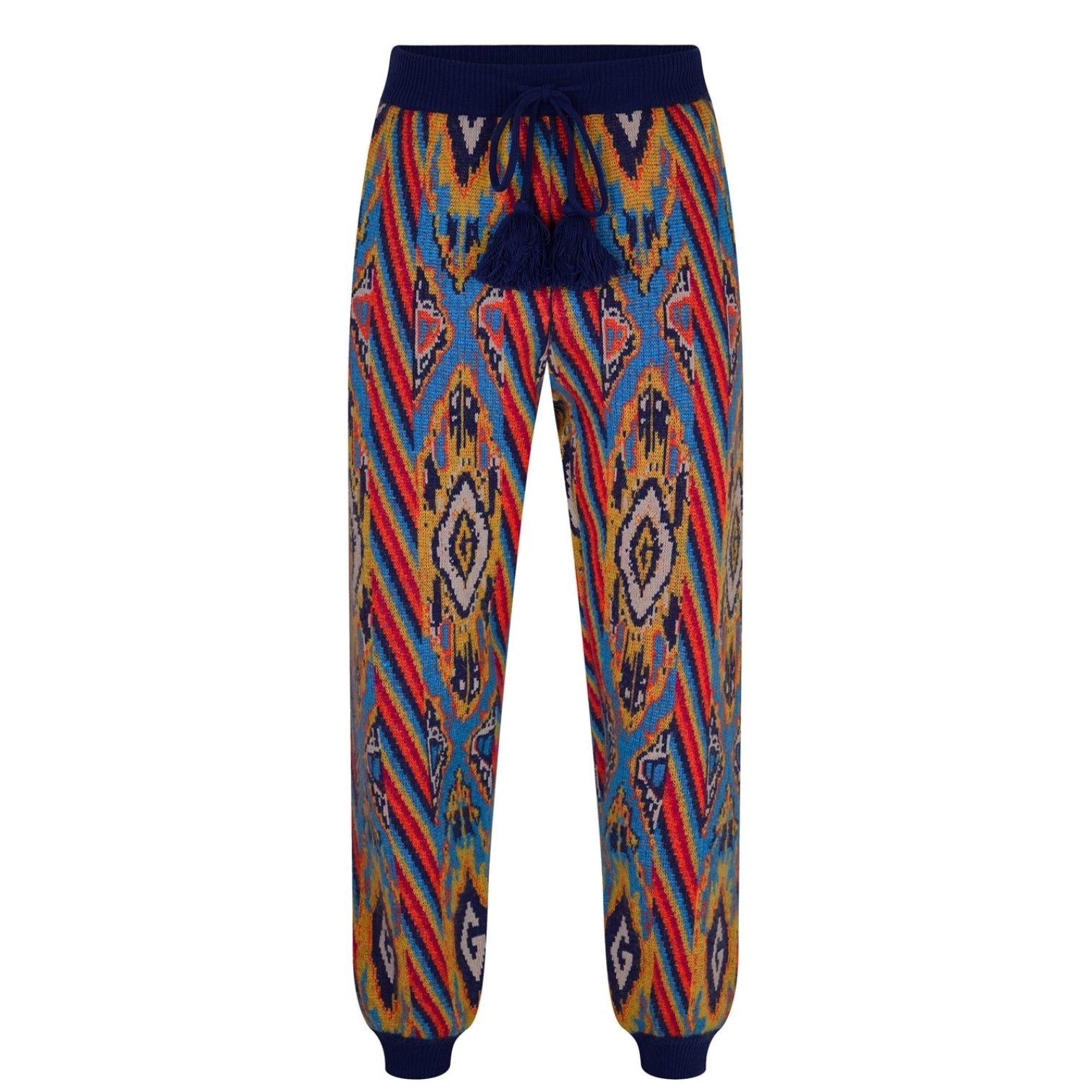 LUXURY HUB GUCCI RHOMBI PANTS