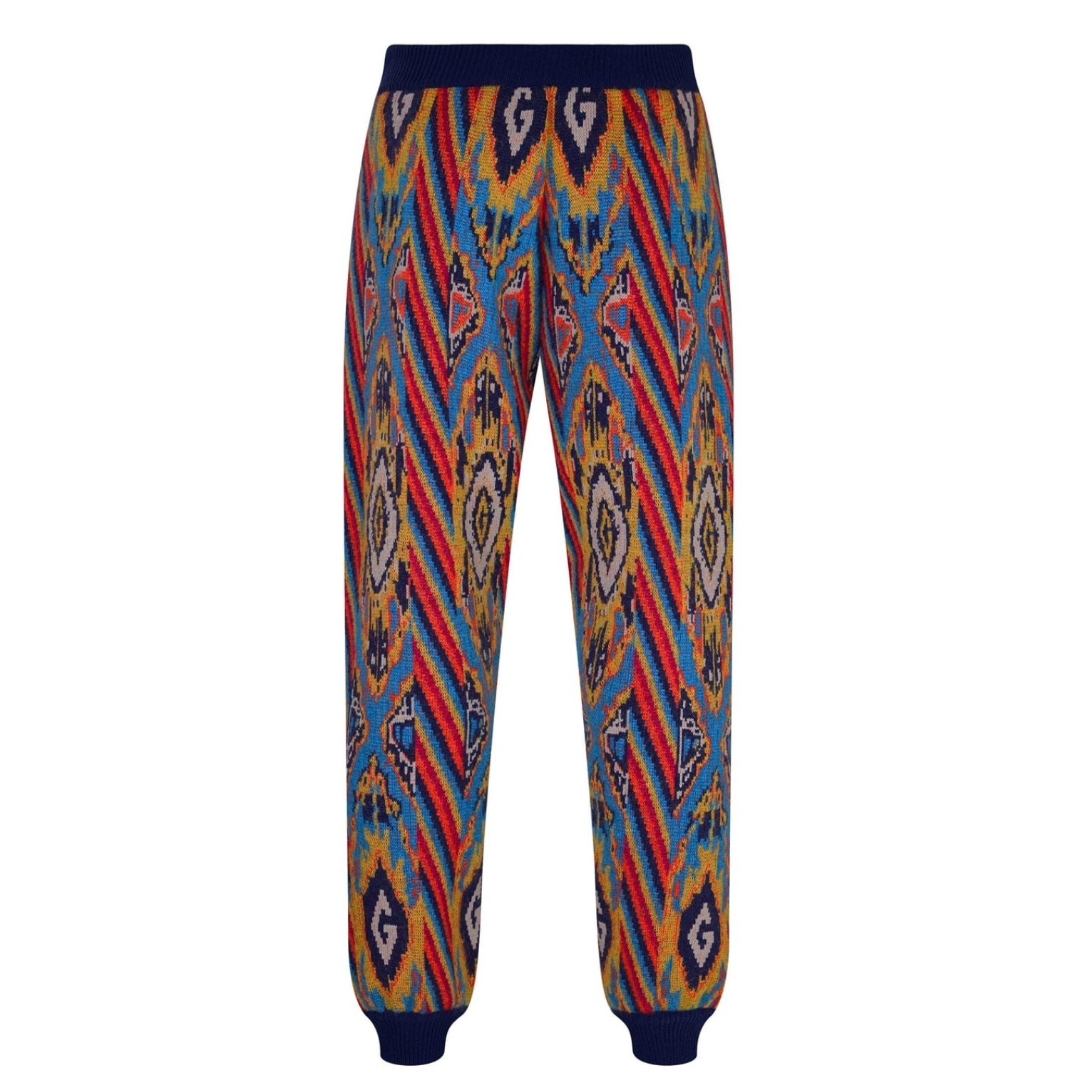 LUXURY HUB GUCCI RHOMBI PANTS