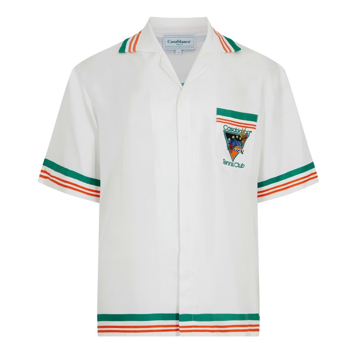 LUXURY HUB CASABLANCA TENNIS CLUB ICON SHIRT