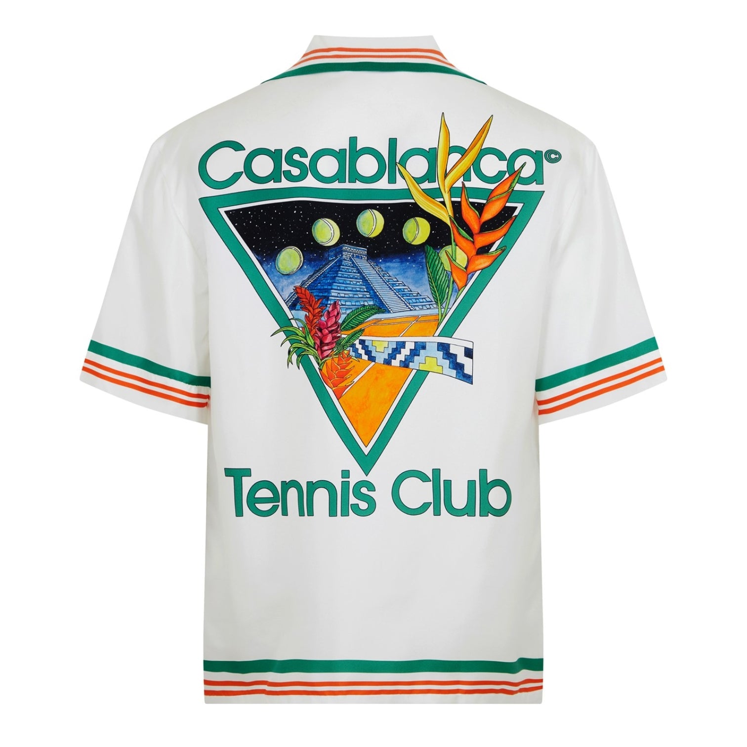 LUXURY HUB CASABLANCA TENNIS CLUB ICON SHIRT