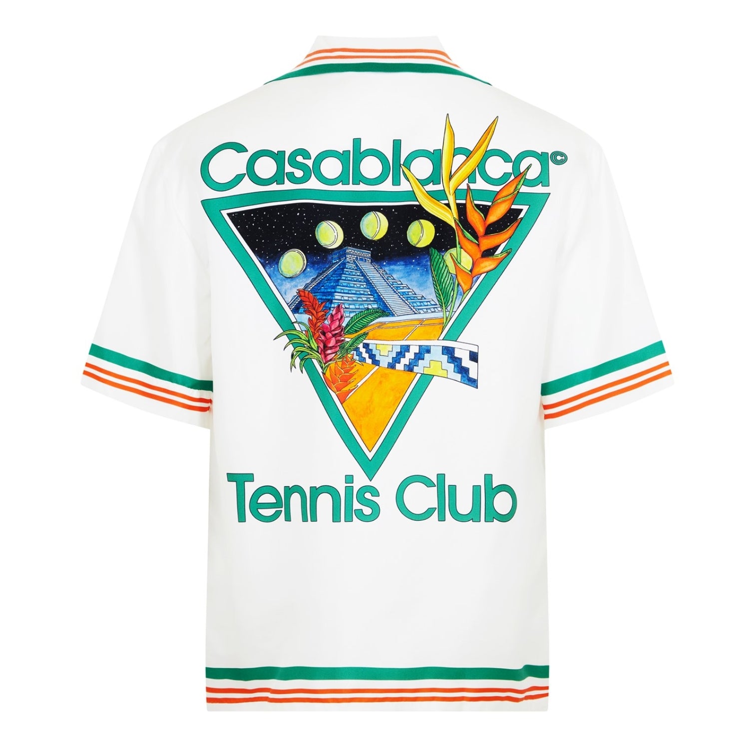 LUXURY HUB CASABLANCA TENNIS CLUB ICON SHIRT