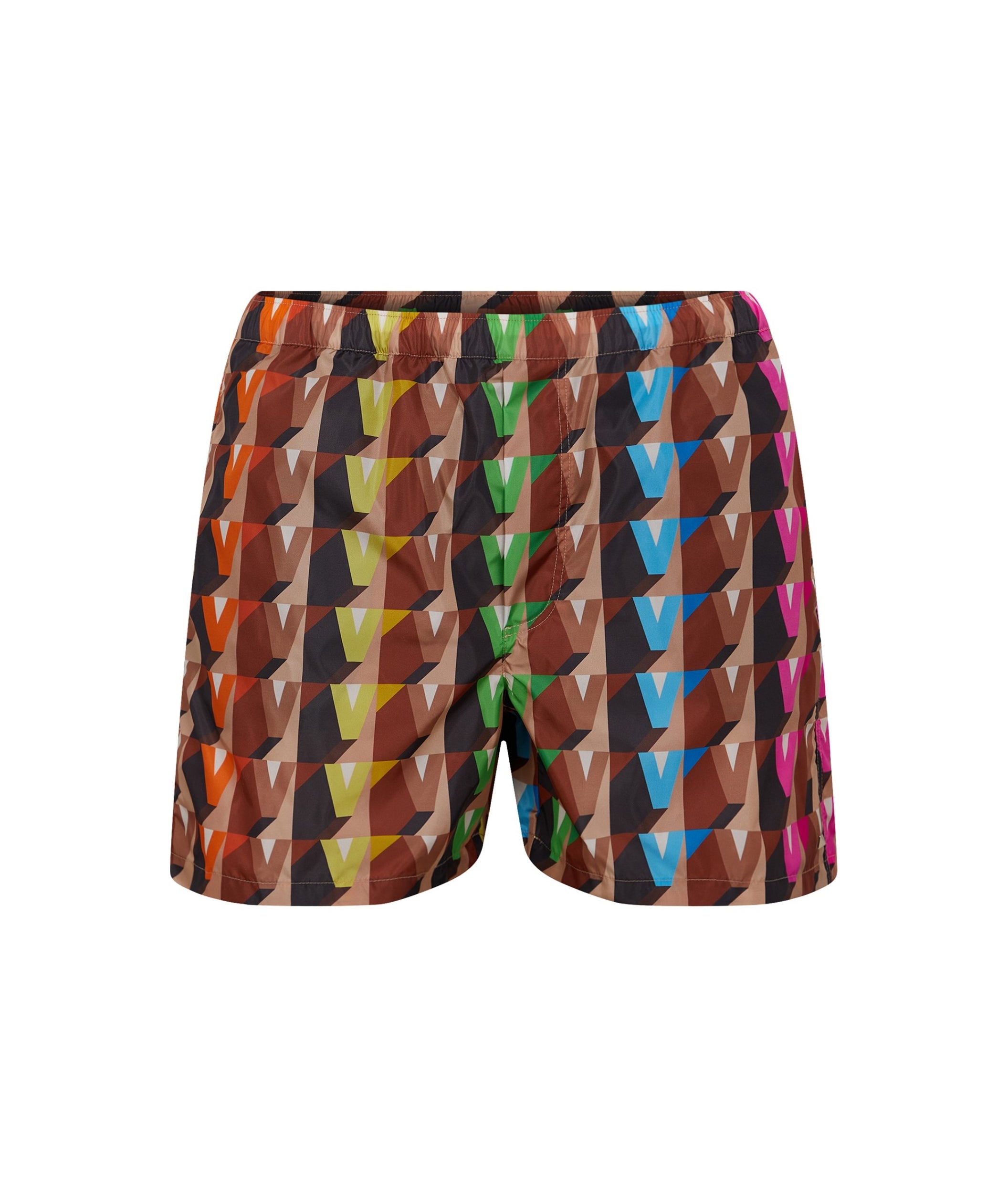 LUXURY HUB VALENTINO 3DREAM SWIM SHORTS