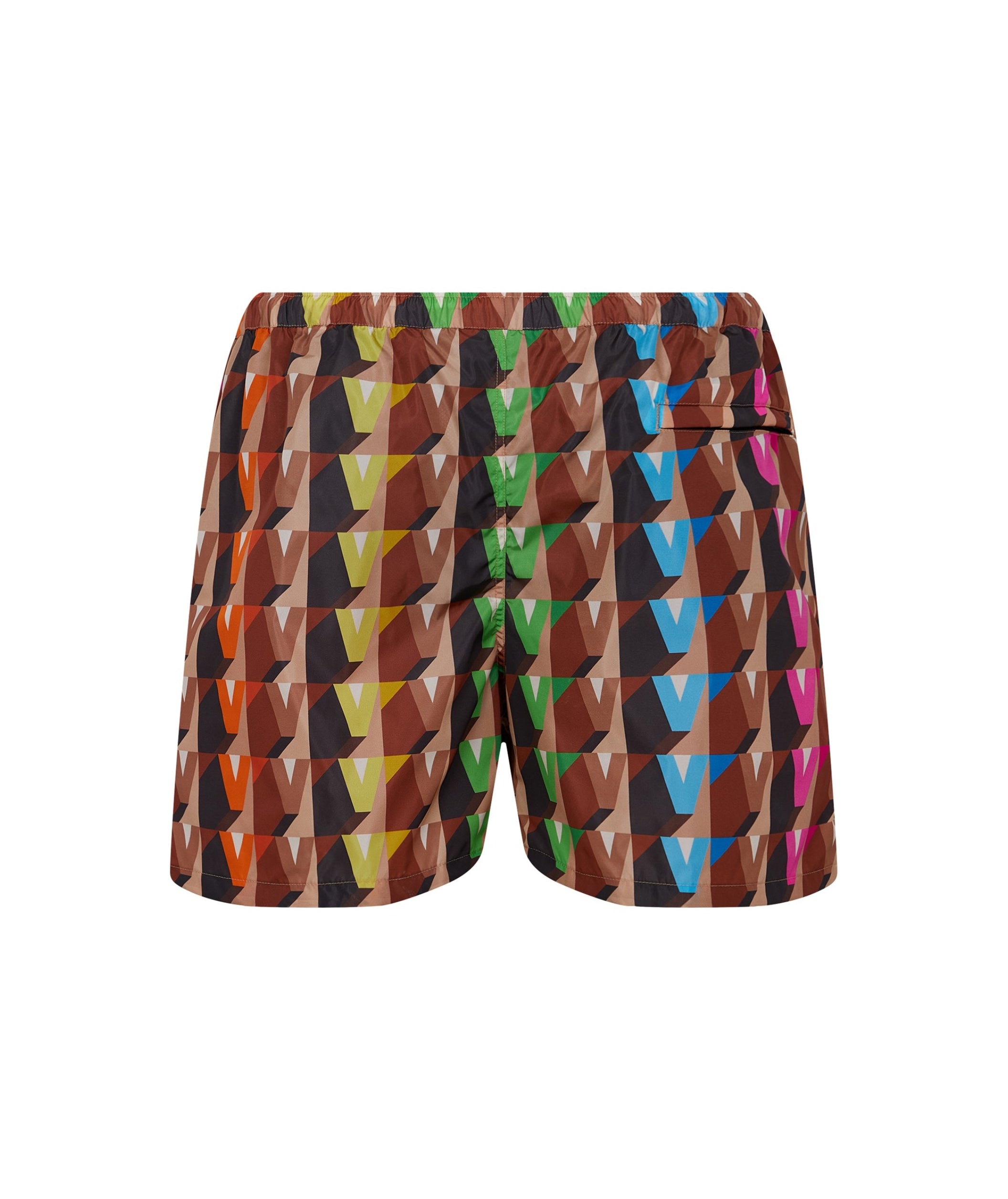 LUXURY HUB VALENTINO 3DREAM SWIM SHORTS