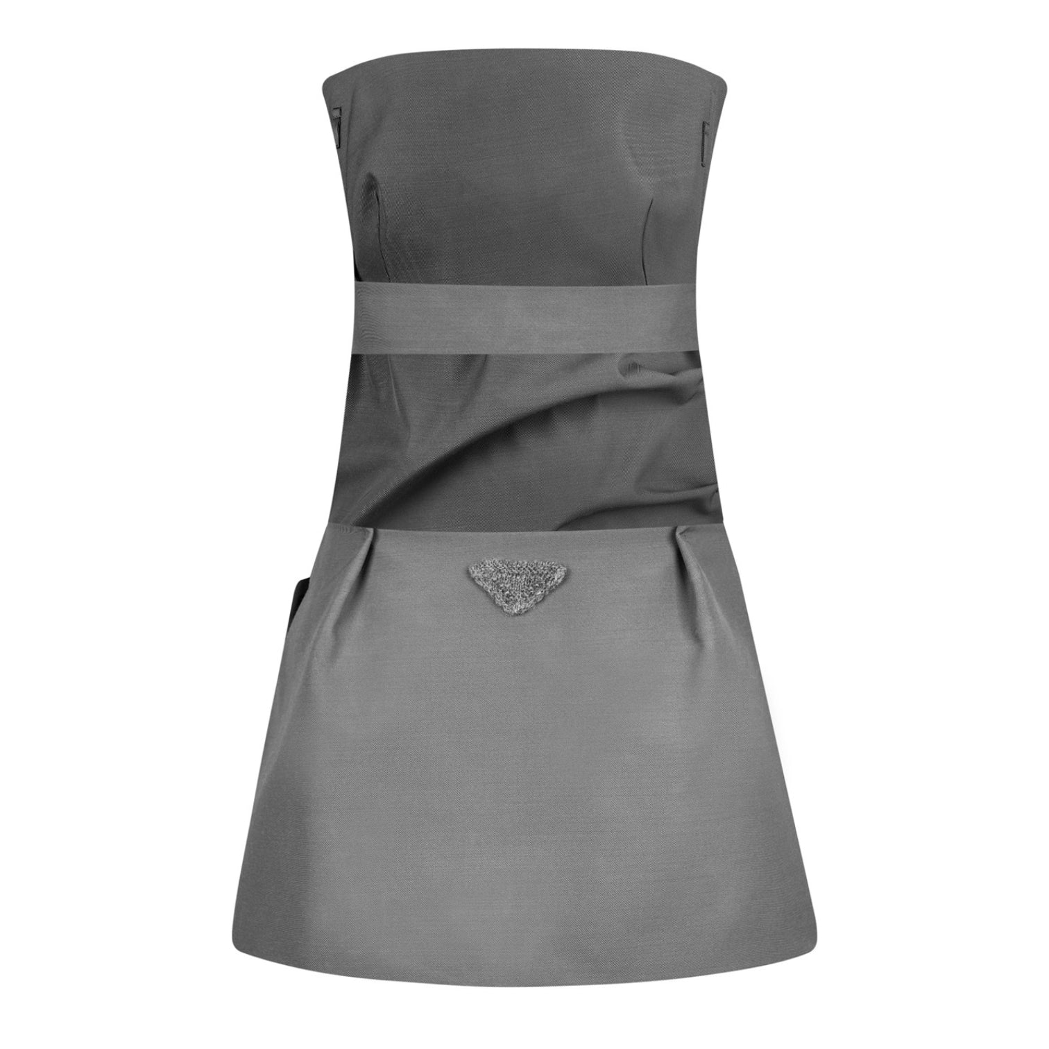 LUXURY HUB PRADA ABITI OPEN DRESS