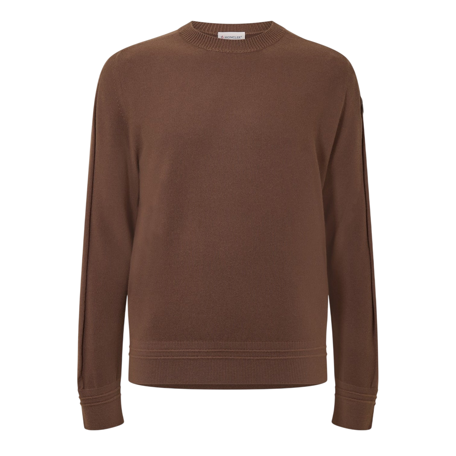 LUXURY HUB MONCLER MEN'S EDIT CREW NECK JUMPER