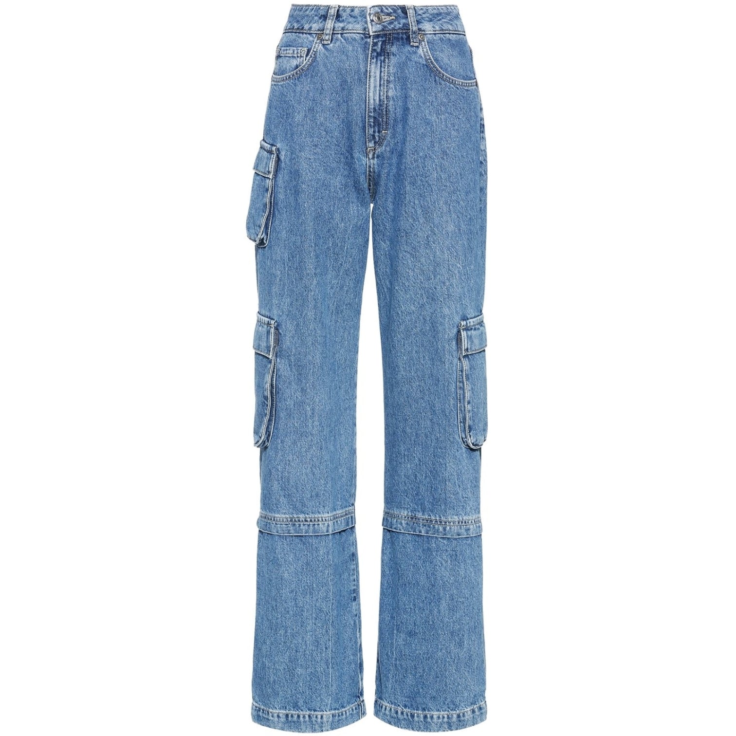 LUXURY HUB HUGO GASHIA CARGO JEANS