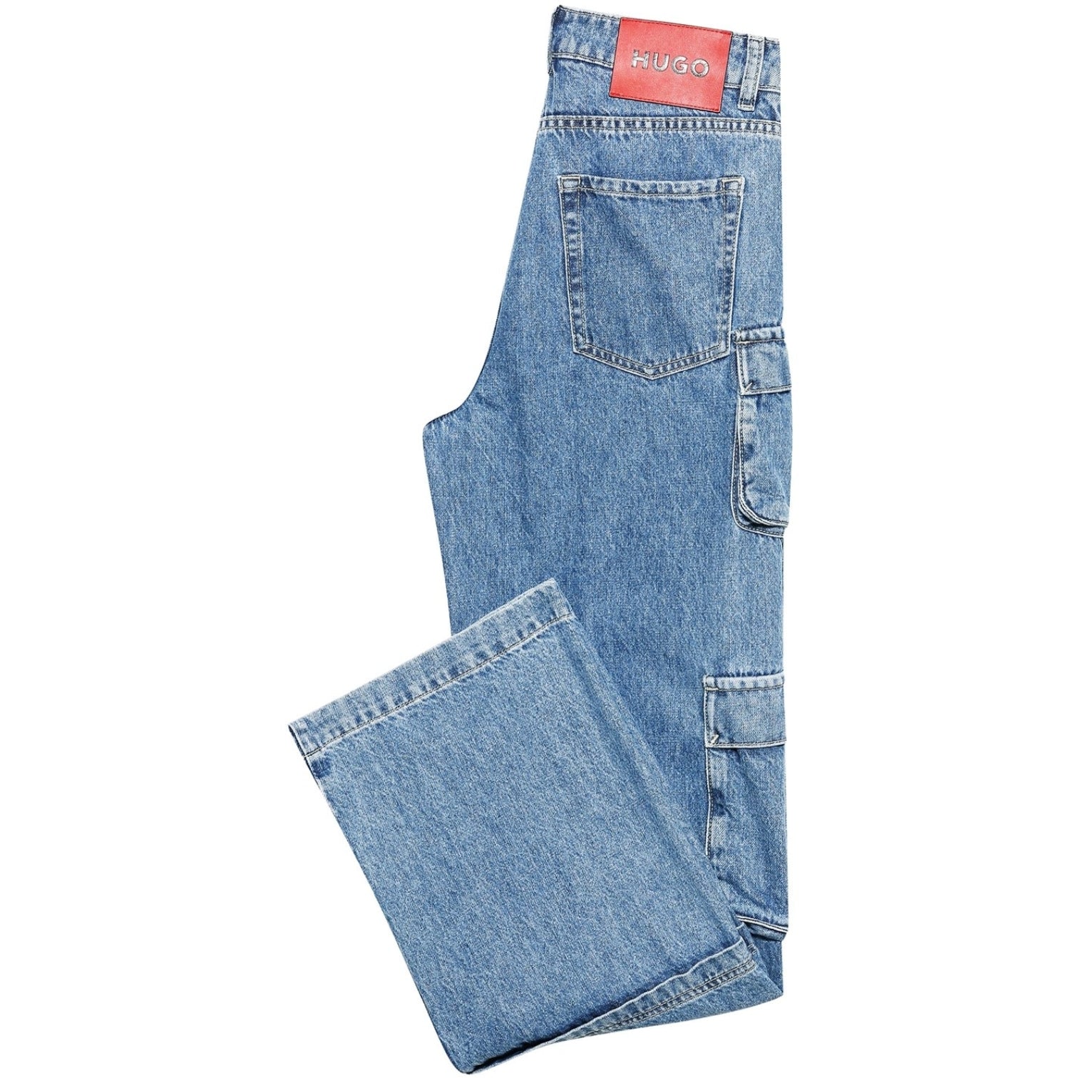 LUXURY HUB HUGO GASHIA CARGO JEANS