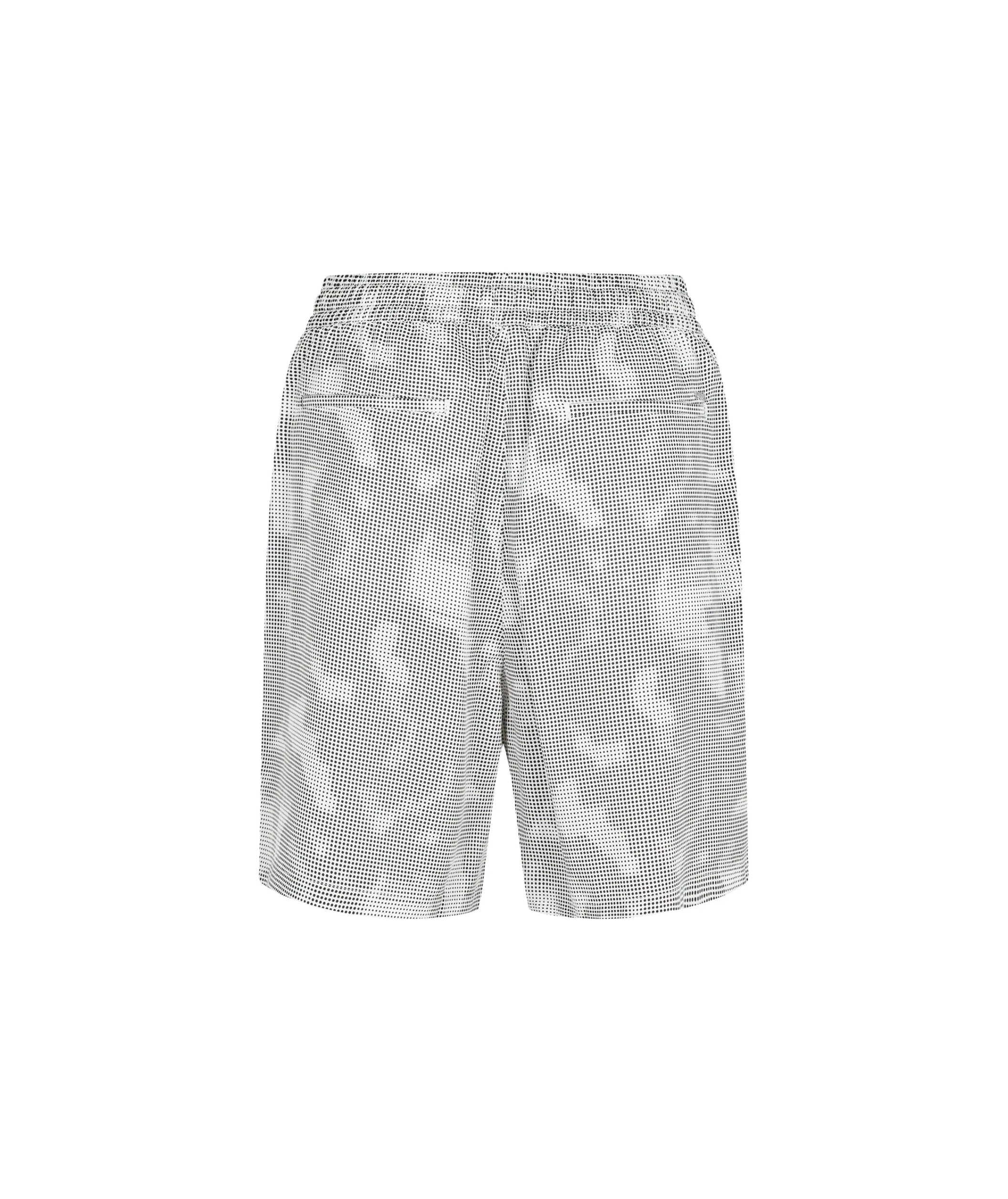 LUXURY HUB EMPORIO ARMANI PRINTED LOGO BOARD SHORTS