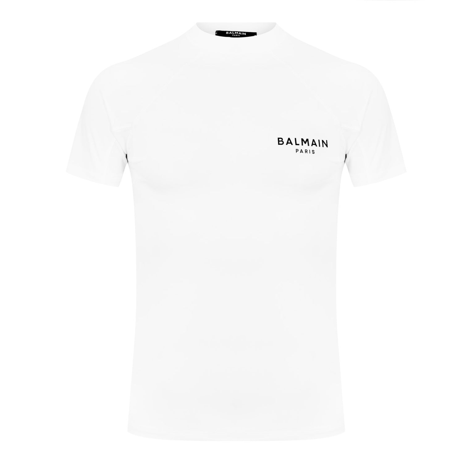 LUXURY HUB BALMAIN MUSCLE SHORT SLEEVE TEE