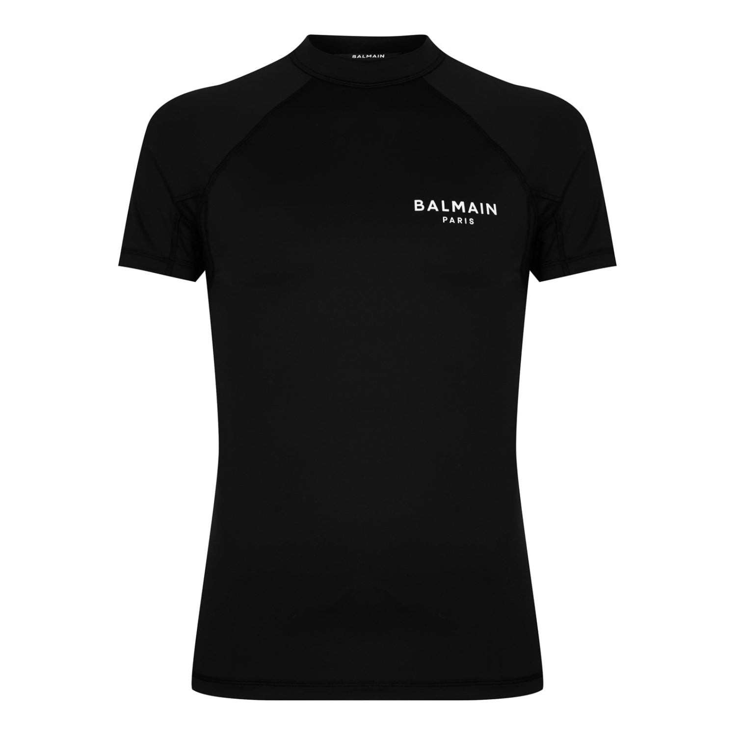 LUXURY HUB BALMAIN MUSCLE SHORT SLEEVE TOP