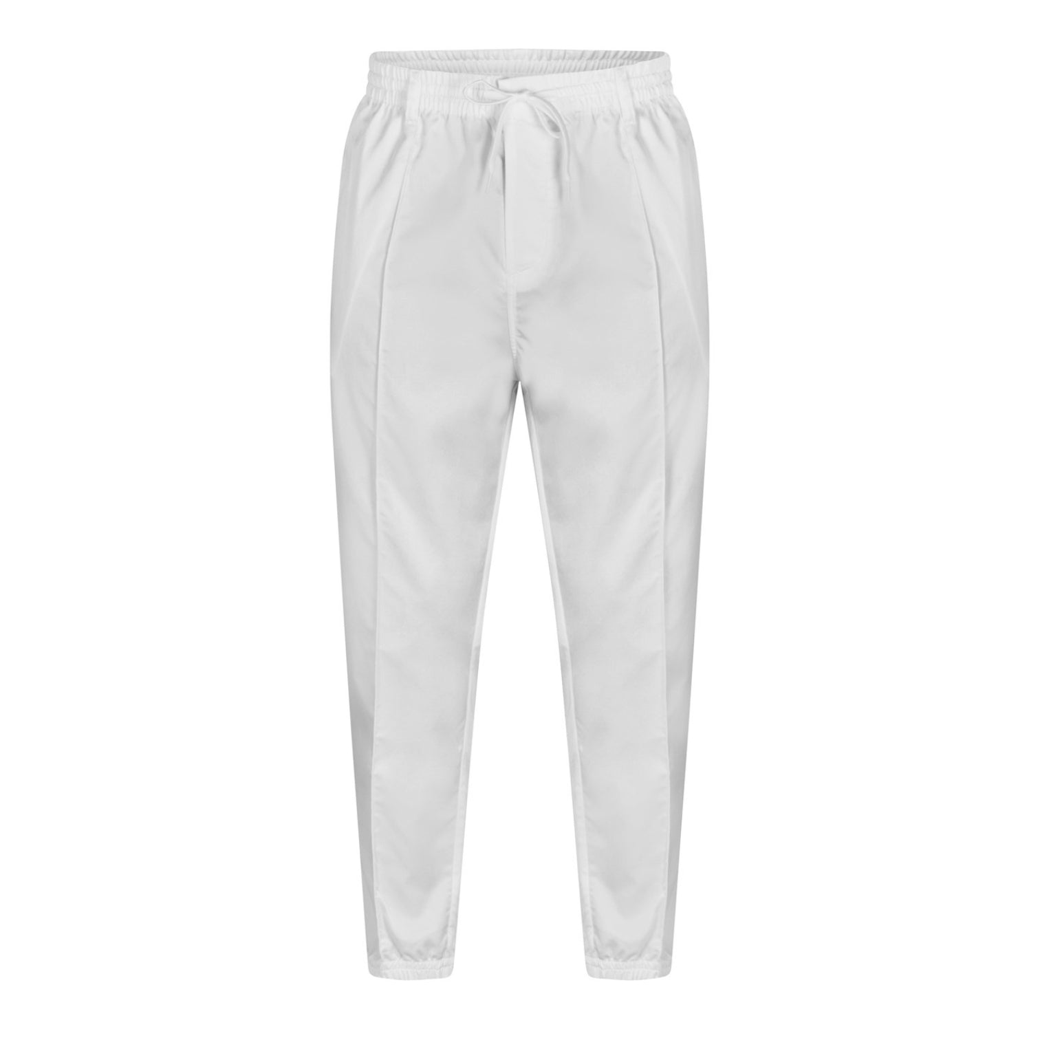 LUXURY HUB EMPORIO ARMANI CUFFED DRAWSTRING TROUSERS