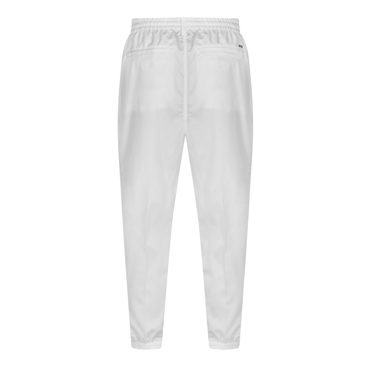 LUXURY HUB EMPORIO ARMANI CUFFED DRAWSTRING TROUSERS