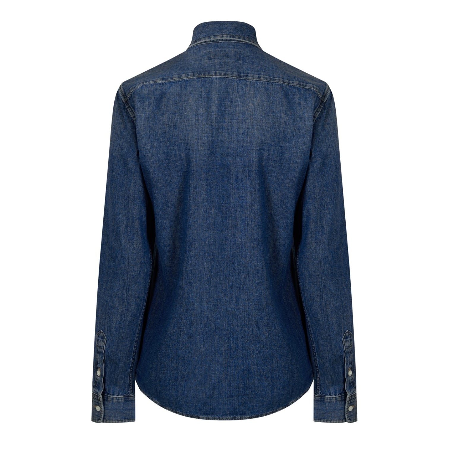 LUXURY HUB POLO RALPH LAUREN CHARLOTTE DENIM SHIRT