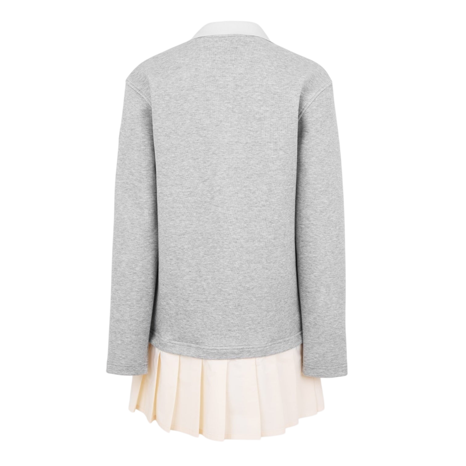 LUXURY HUB MONCLER WOMEN'S PLEAT PLEATED T-SHIRT DRESS