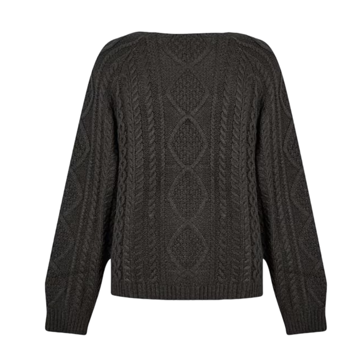 LUXURY HUB FEAR OF GOD ESSENTIALS CABLE KNIT JUMPER