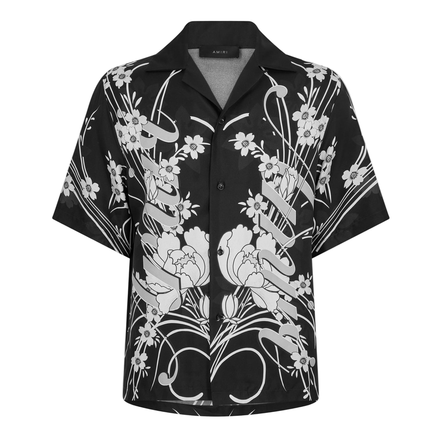 LUXURY HUB AMIRI FLORAL SHIRT