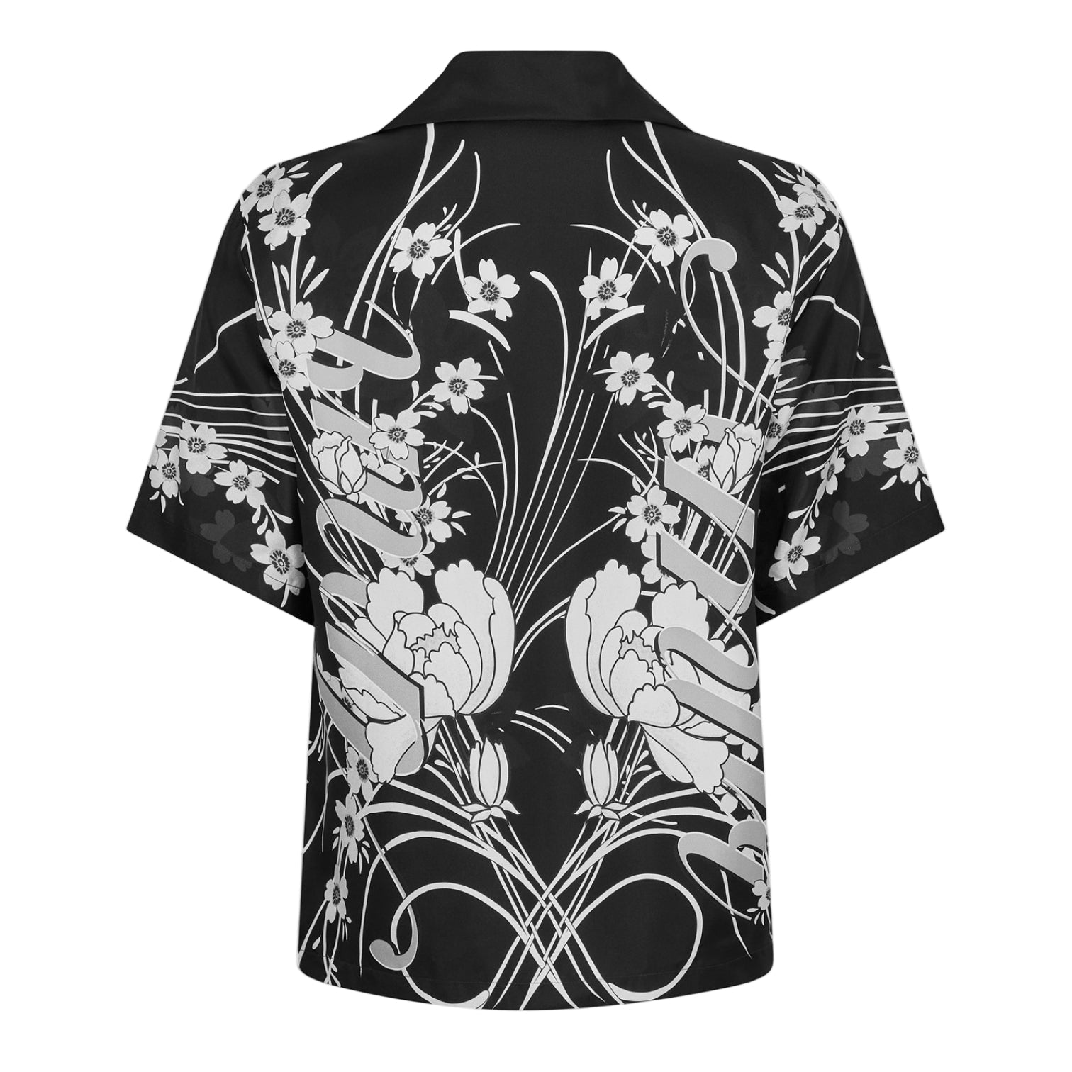 LUXURY HUB AMIRI FLORAL SHIRT