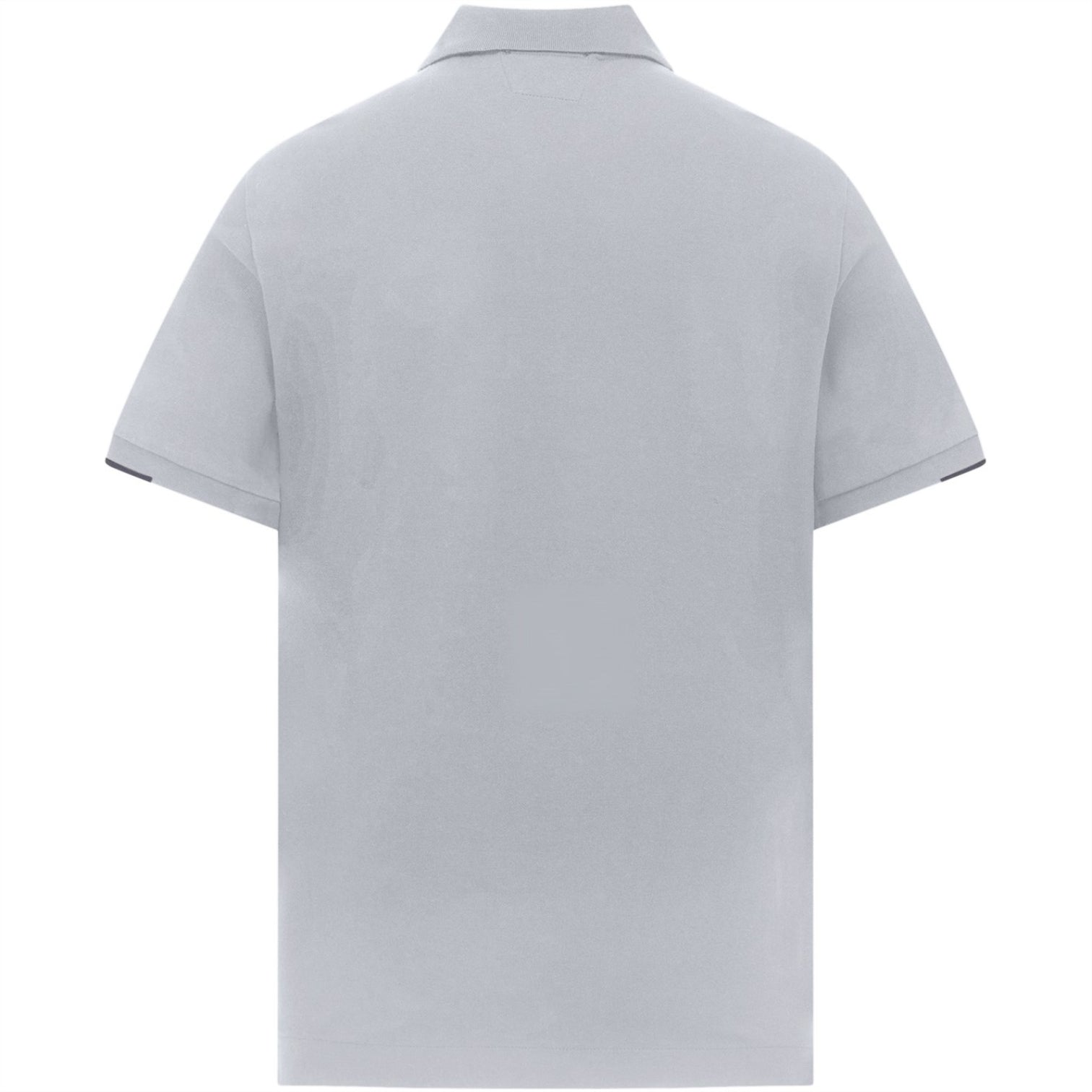 LUXURY HUB CP COMPANY METROPOLIS RIB STRETCH TIPPED POLO SHIRT